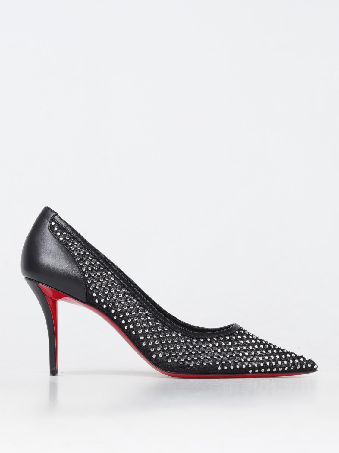 Shop Christian Louboutin Pumps  Woman Color Black In Schwarz