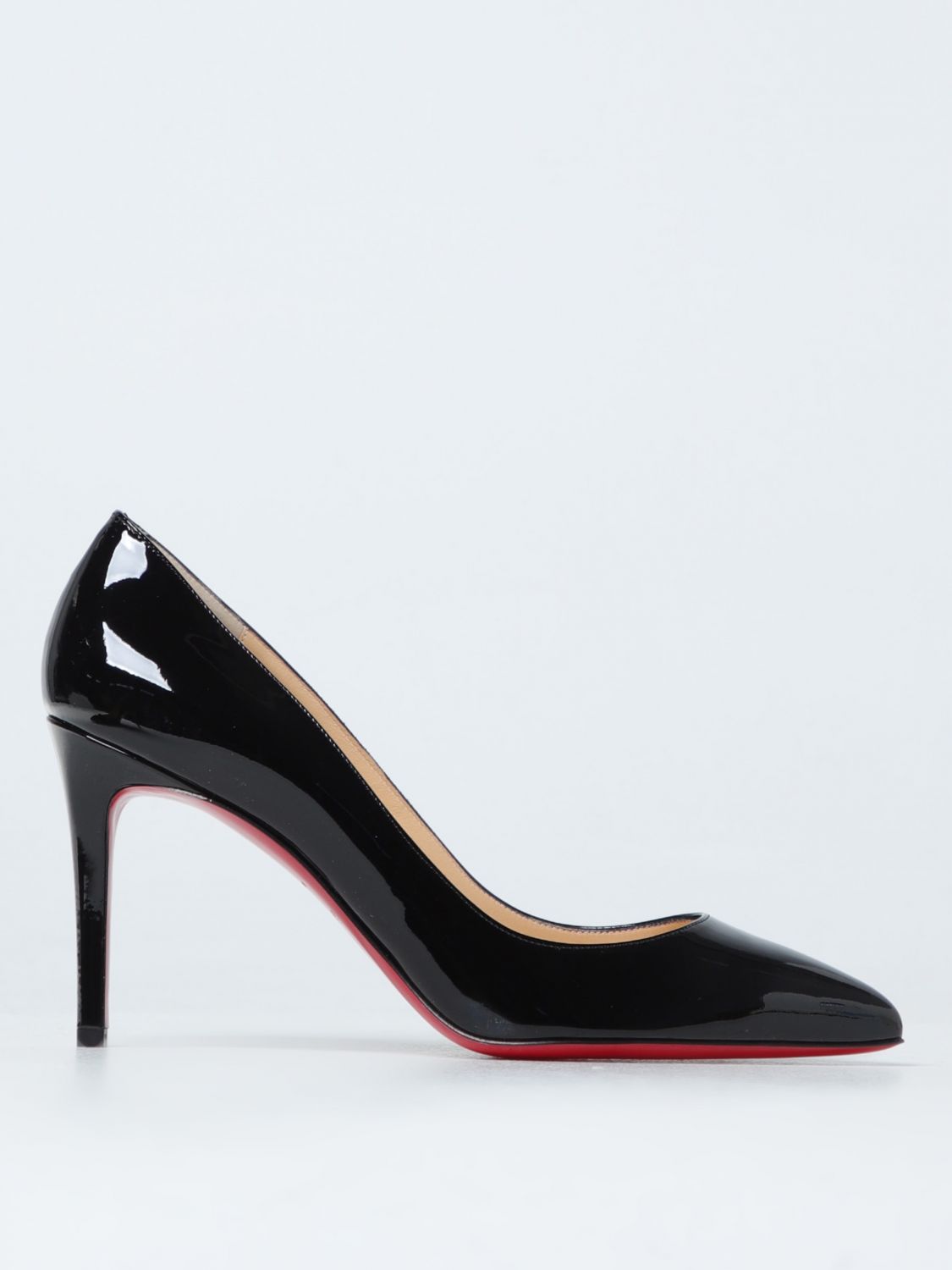 Christian Louboutin Pumps  Woman Color Black In 黑色