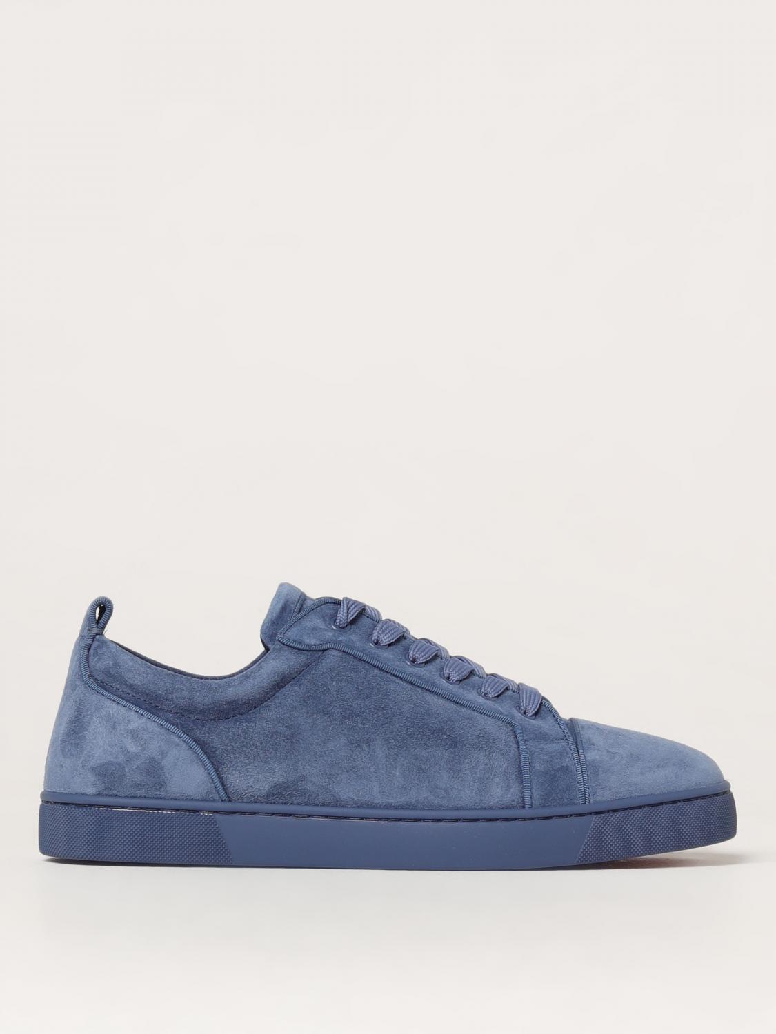 Christian Louboutin Sneakers  Men Color Denim