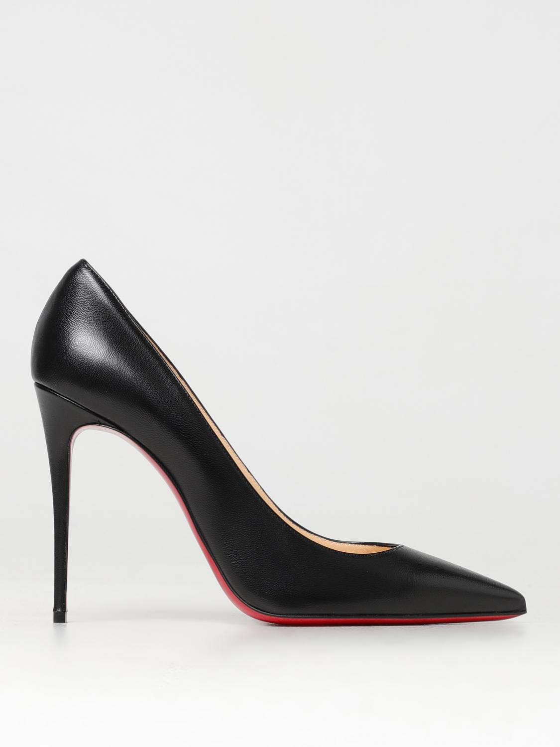 Christian Louboutin So Kate 120 Patent Pump In Black