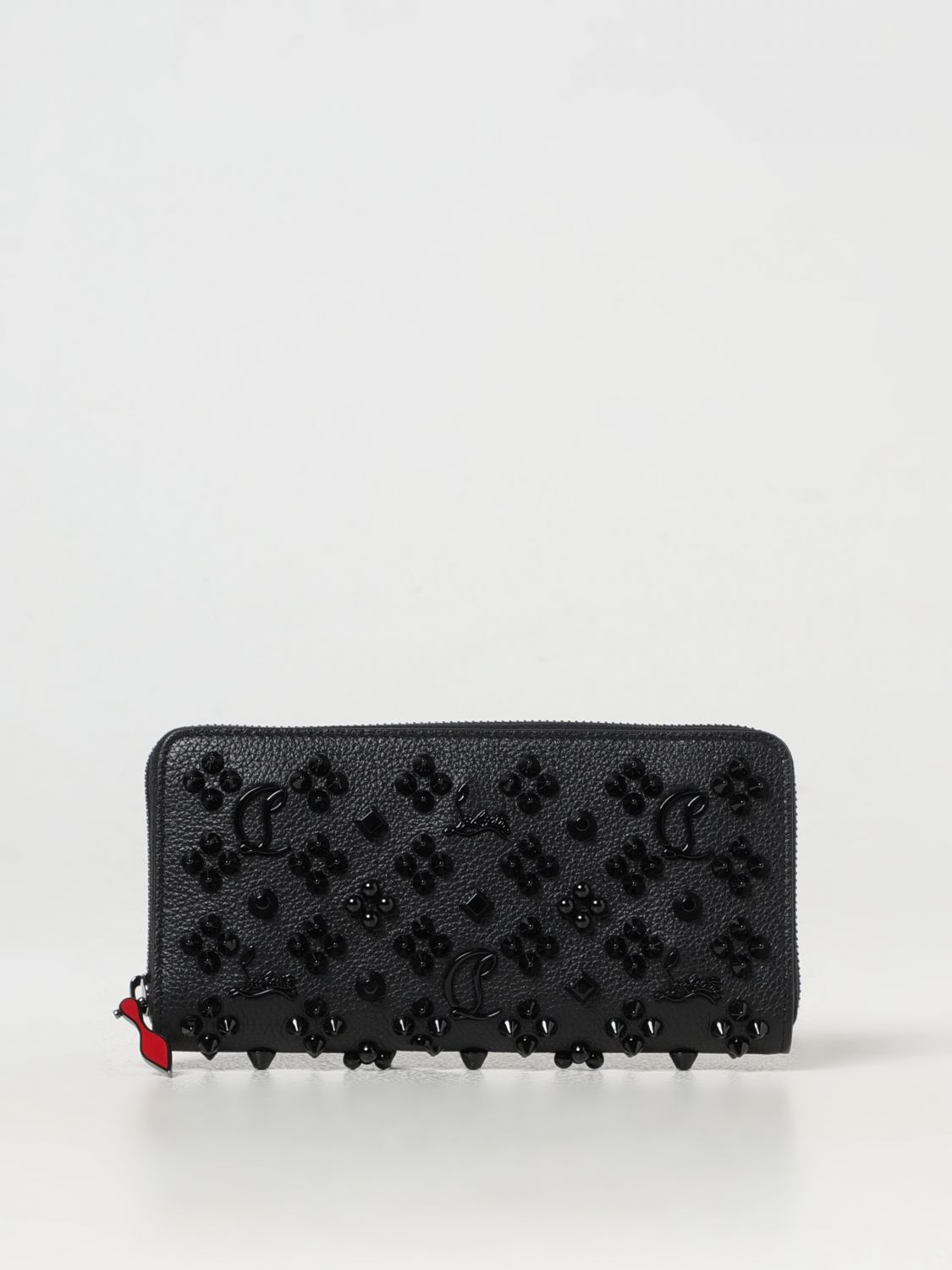 Christian Louboutin Wallet  Woman Color Black In 黑色