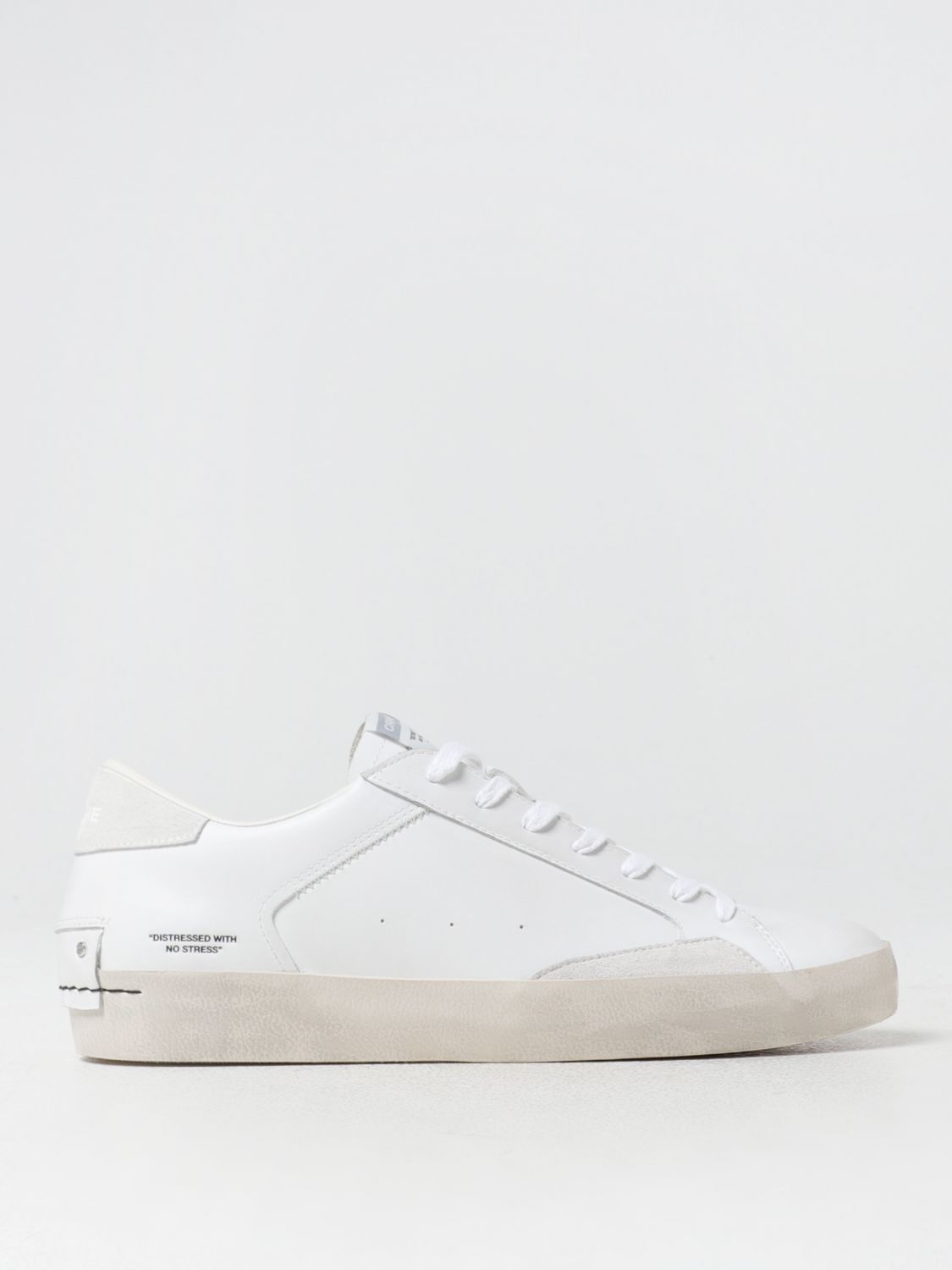 Crime London Sneakers  Men Color White In 白色