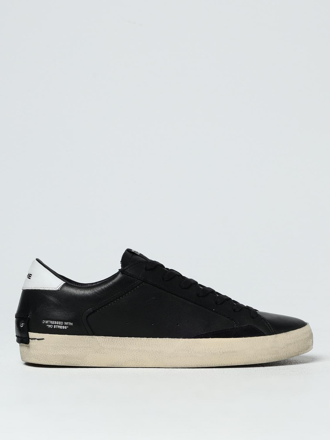 Crime London Sneakers  Men Color Black In 黑色