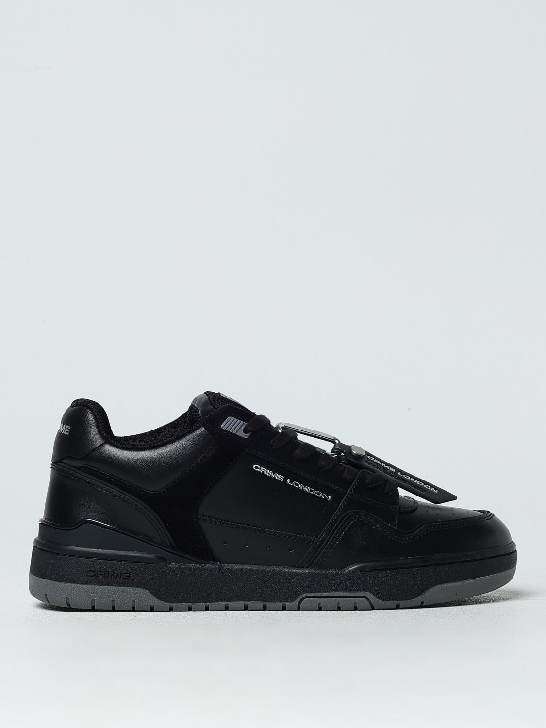 Crime London Sneakers  Men Color Black In 黑色