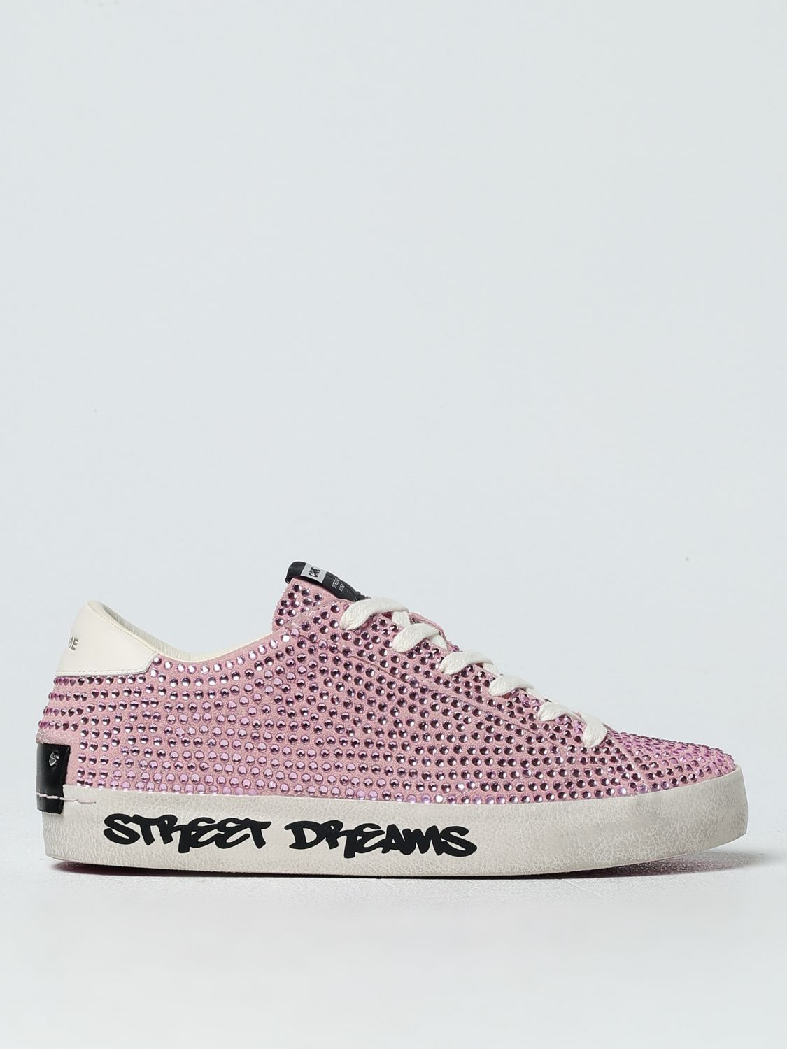 CRIME LONDON SNEAKERS CRIME LONDON WOMAN COLOR PINK 413844010