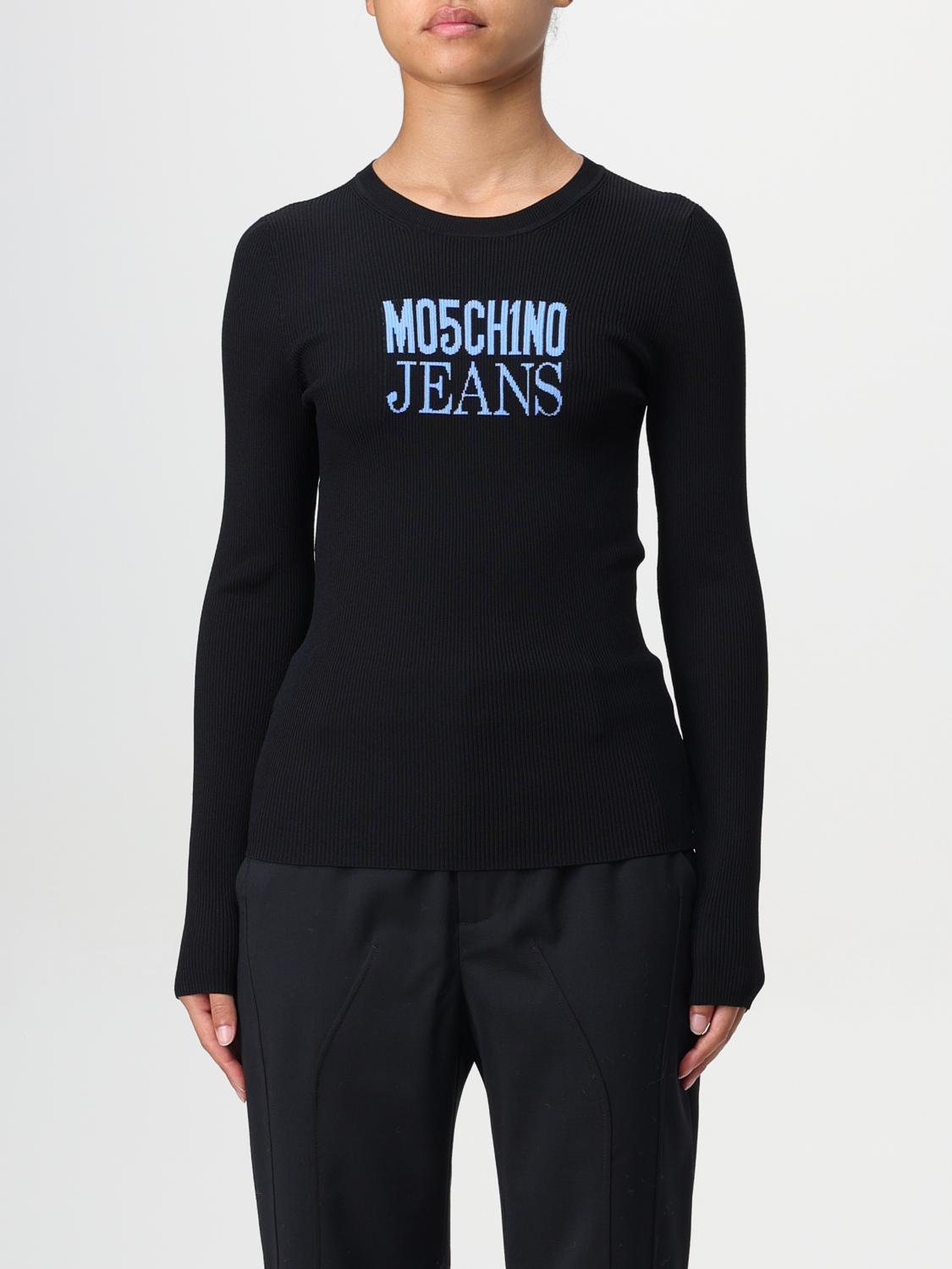 Sweater MOSCHINO JEANS Woman color Black