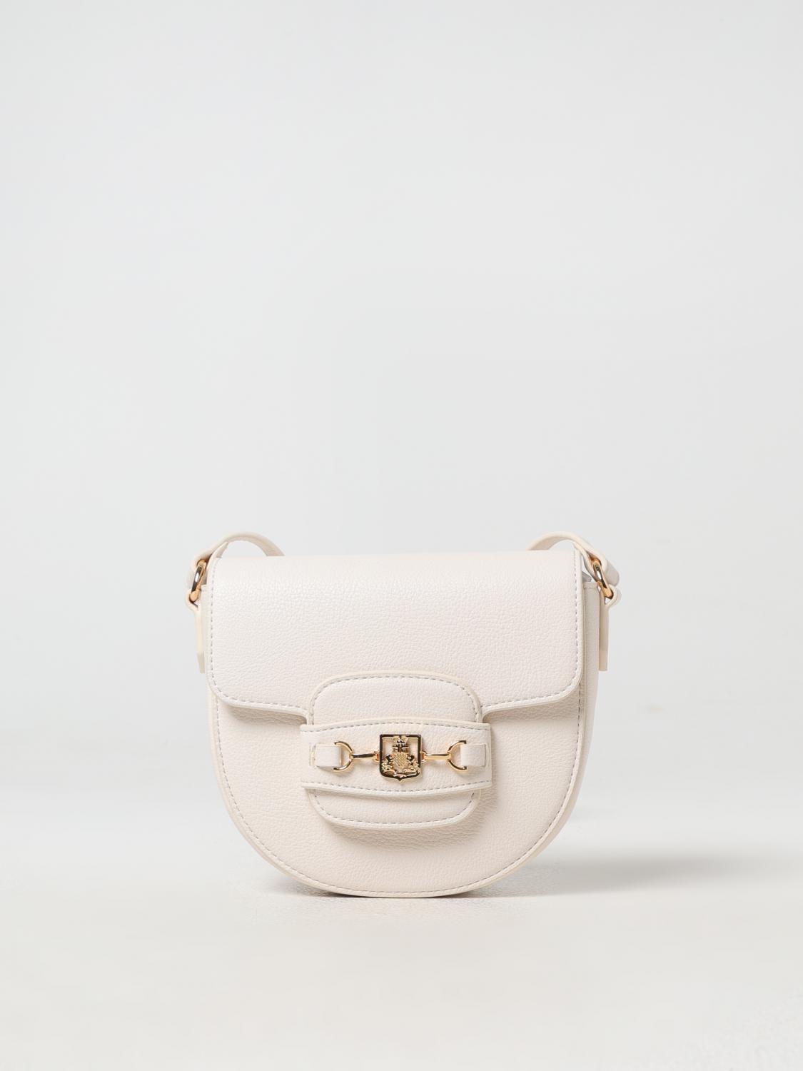 Elisabetta Franchi La Mia Bambina Bag Kids Color Yellow Cream In Yellow Cream