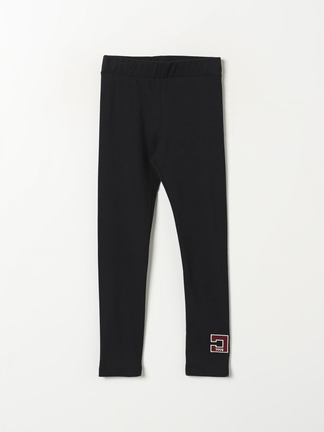Elisabetta Franchi La Mia Bambina Pants Kids Color Black In Black