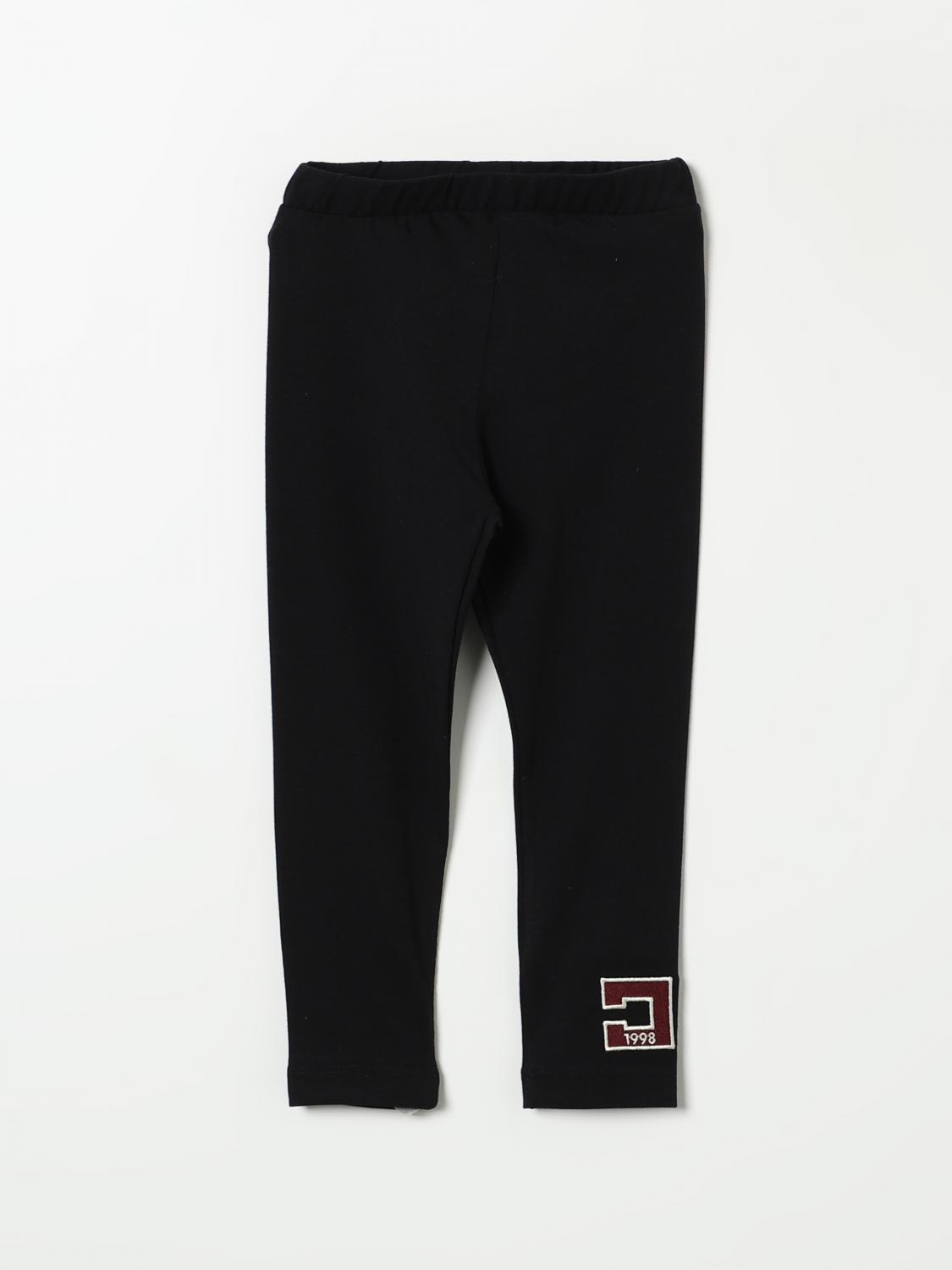 Elisabetta Franchi La Mia Bambina Pants Kids Color Black In Black