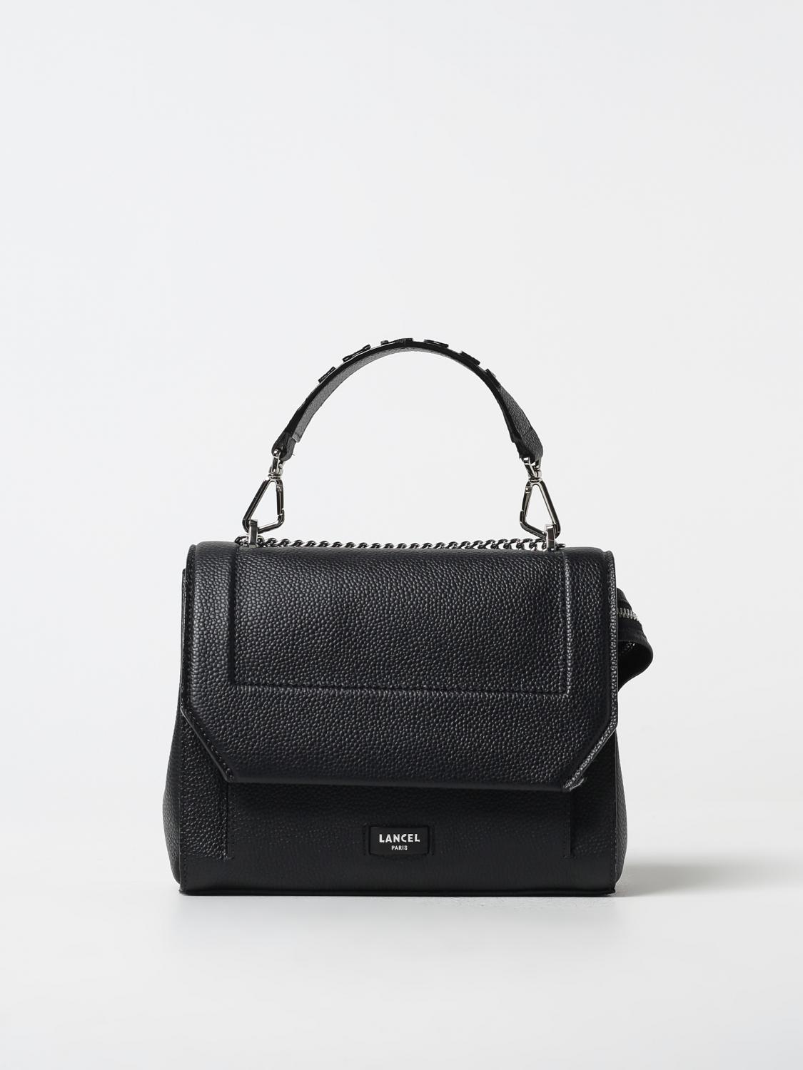 Shoulder Bag LANCEL Woman color Black