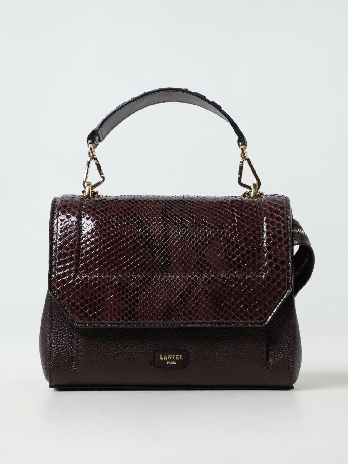 Lancel Handbag  Woman Color Brown In Brown