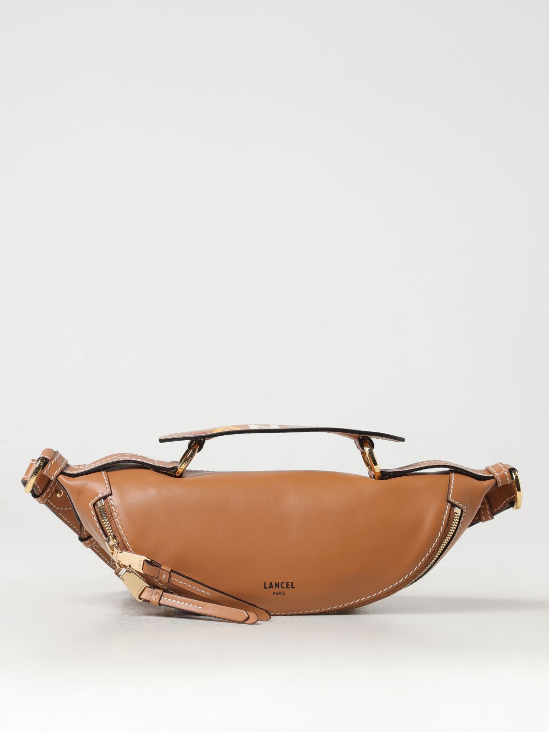 Lancel Shoulder Bag  Woman Color Leather