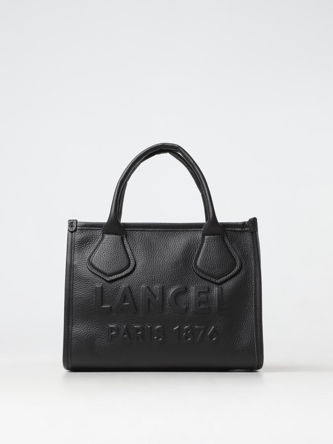 Tote Bags LANCEL Woman color Black