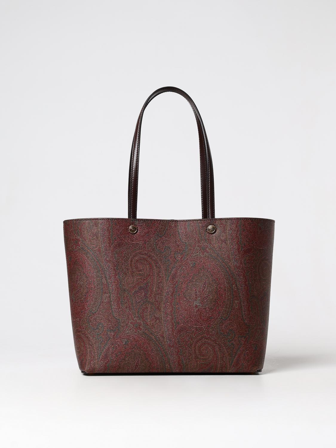 Shop Etro Shoulder Bag  Woman Color Brown In 棕色