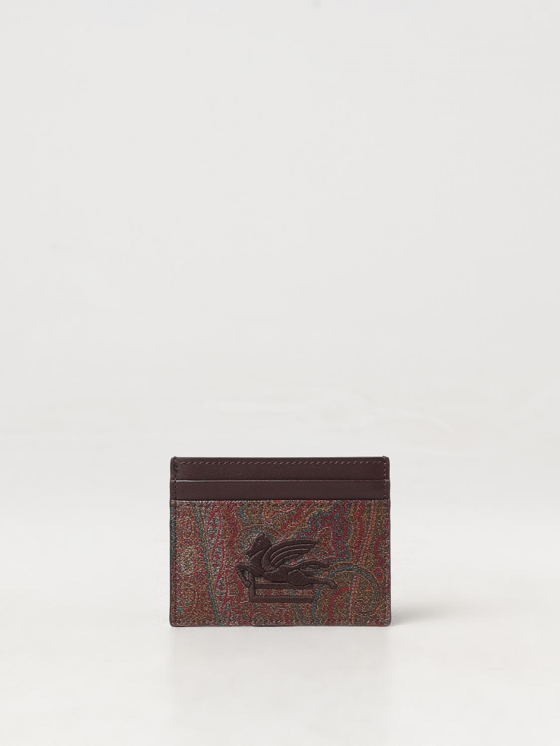 ETRO WALLET ETRO WOMAN COLOR BROWN 414125032