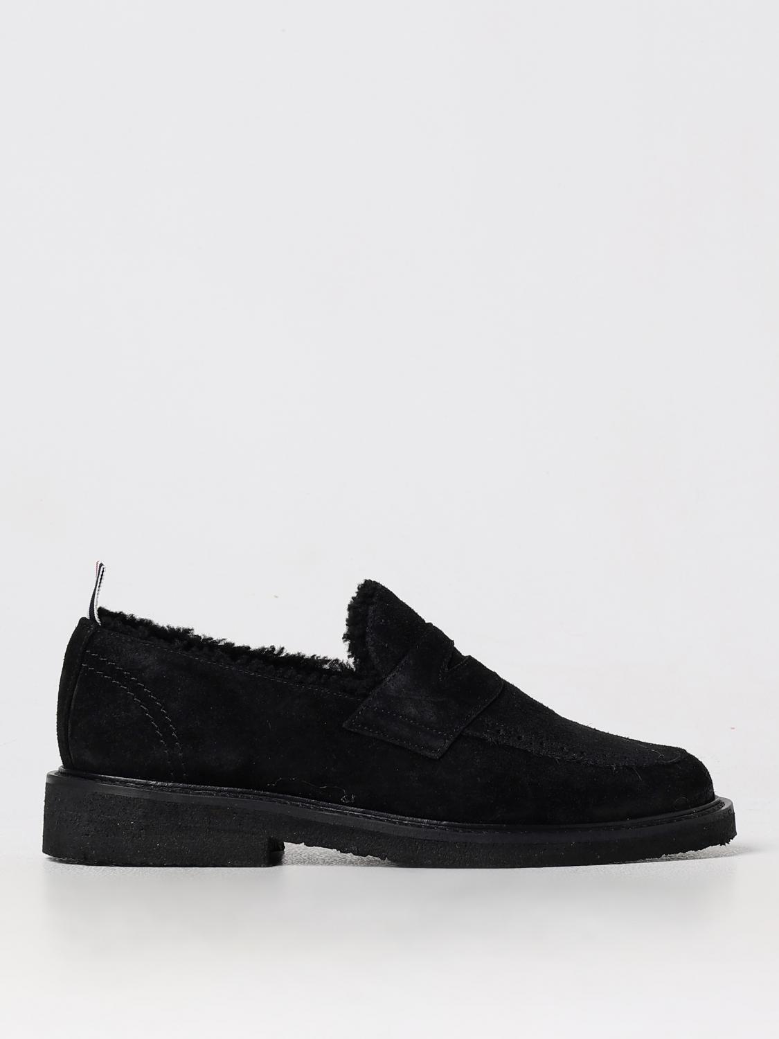 Thom Browne Loafers Men Color Black In Black