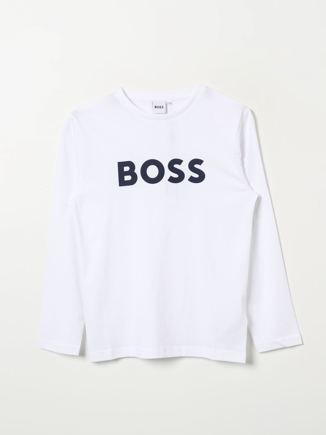 Hugo Boss T-shirt Boss Kids Color White In 白色