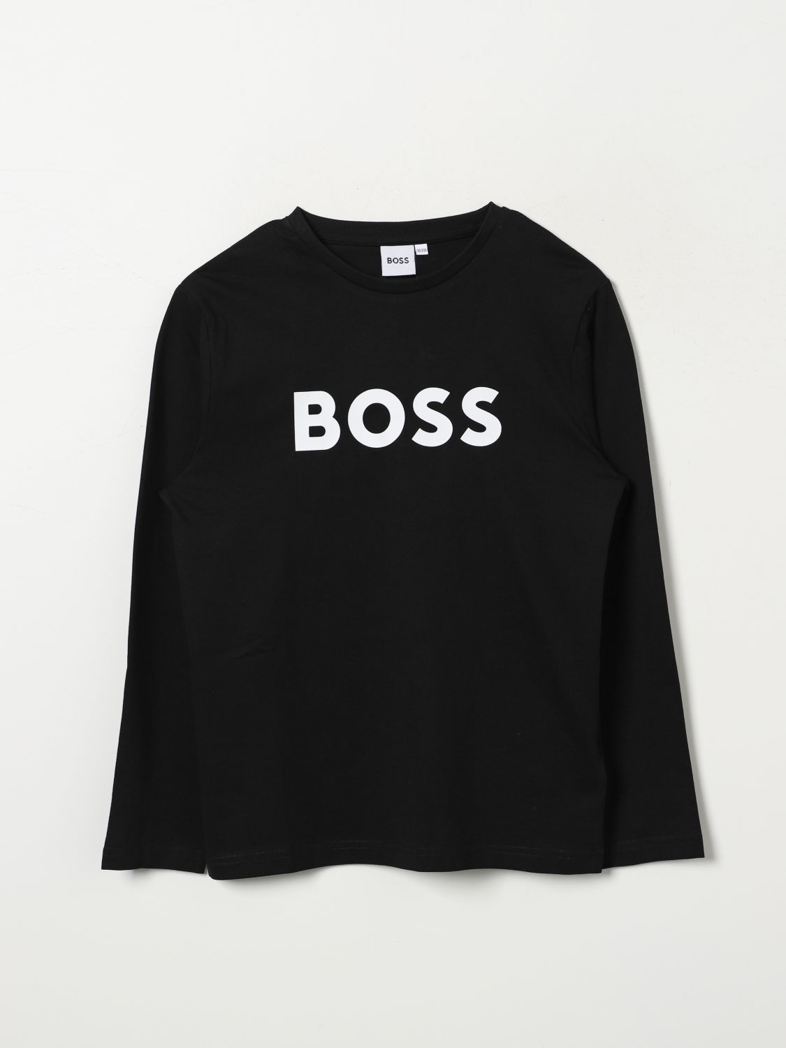 Hugo Boss T-shirt Boss Kids Color Black In 黑色