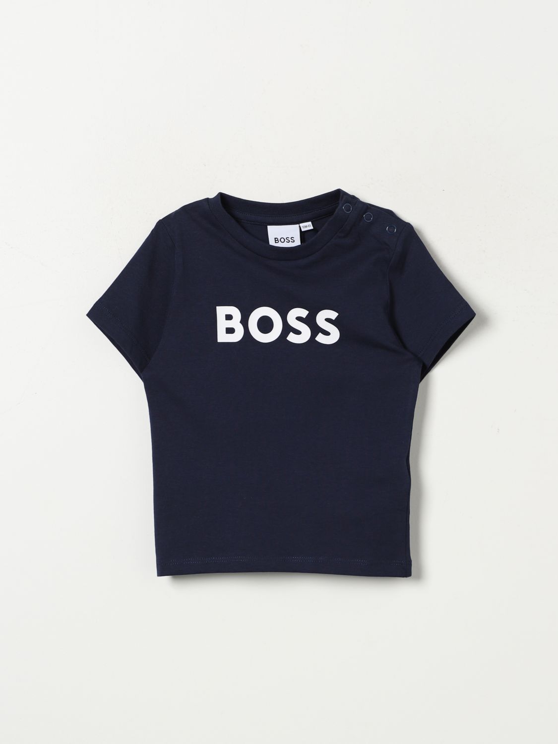 Hugo Boss T-shirt Boss Kids Color Navy