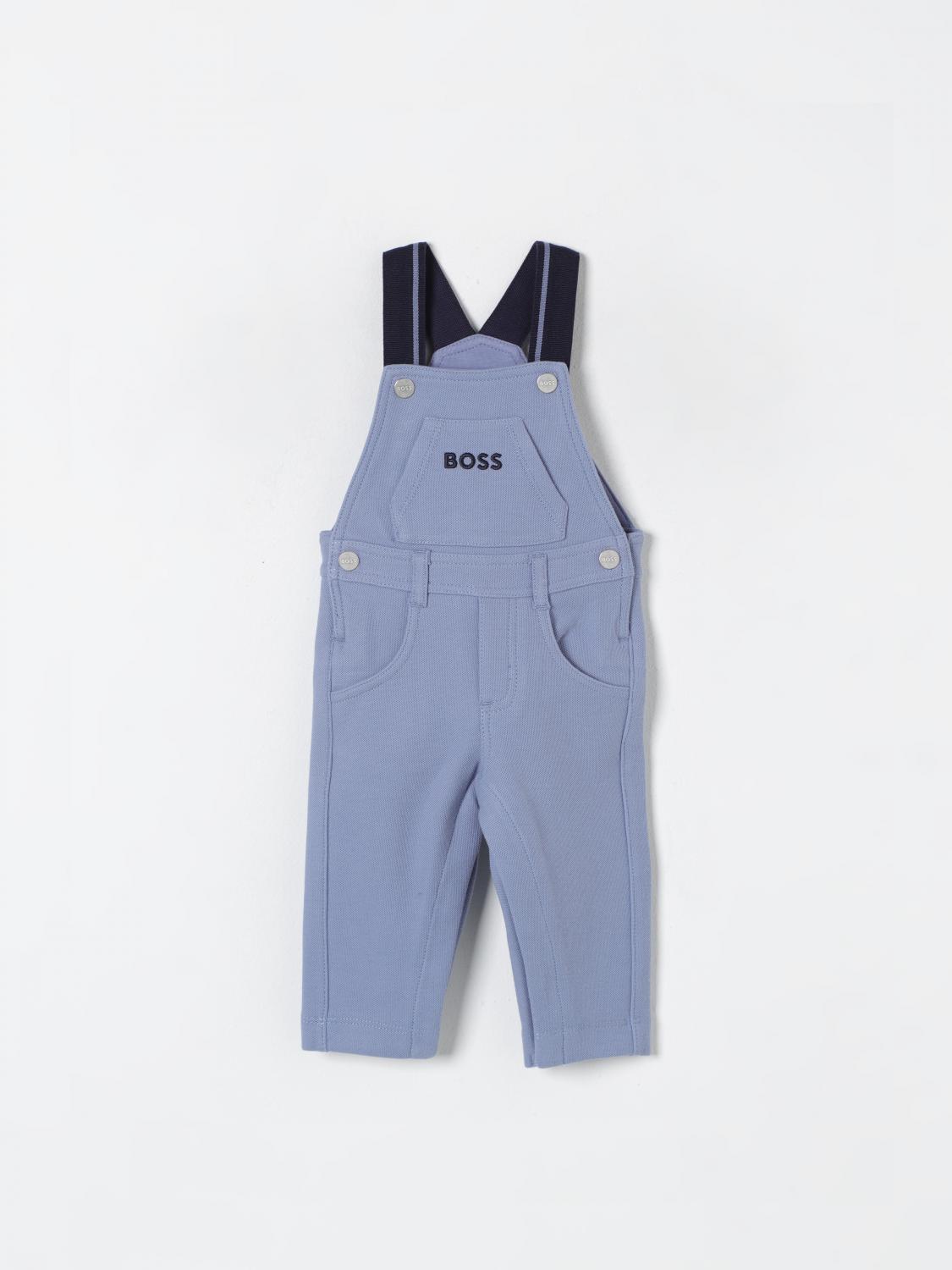 Shop Hugo Boss Tracksuits Boss Kids Color Grey In Grau