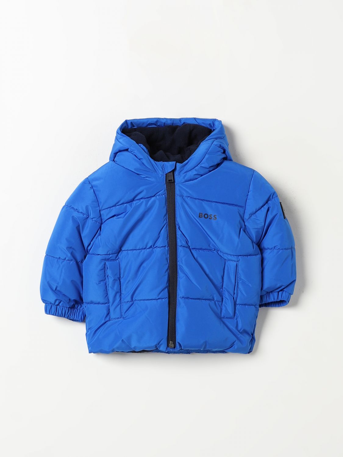 Hugo Boss Babies' Jacket Boss Kids Color Blue