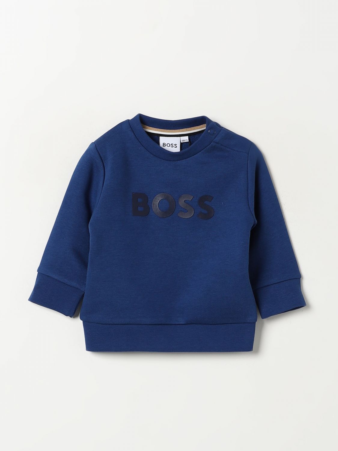 Hugo Boss Sweater Boss Kids Color Blue