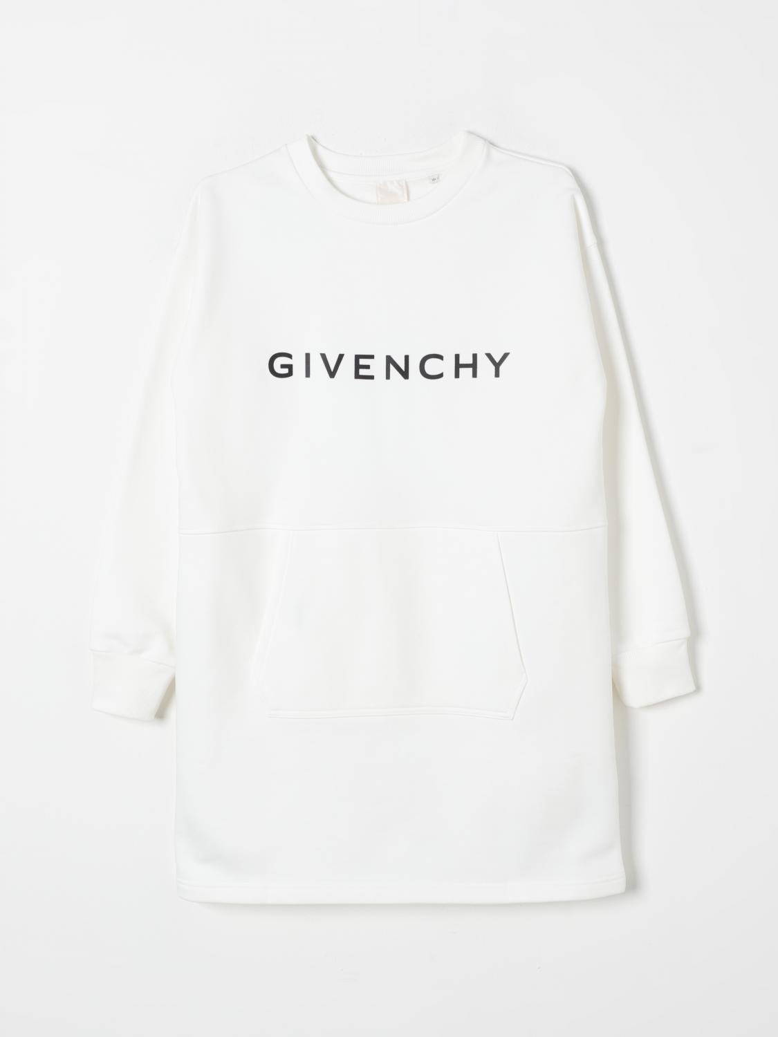 Givenchy Dress Kids Color White In Weiss
