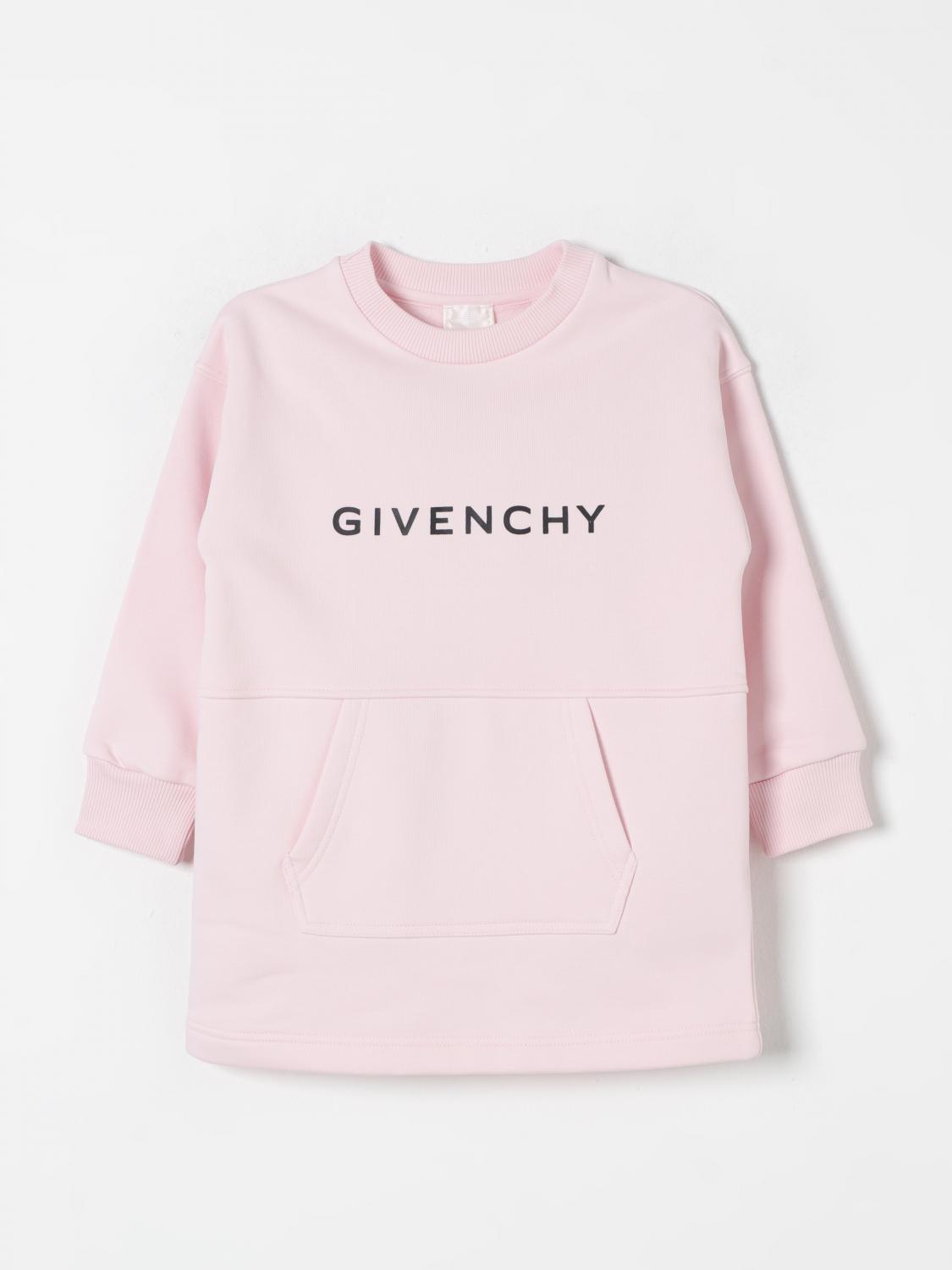 Shop Givenchy Dress  Kids Color Pink