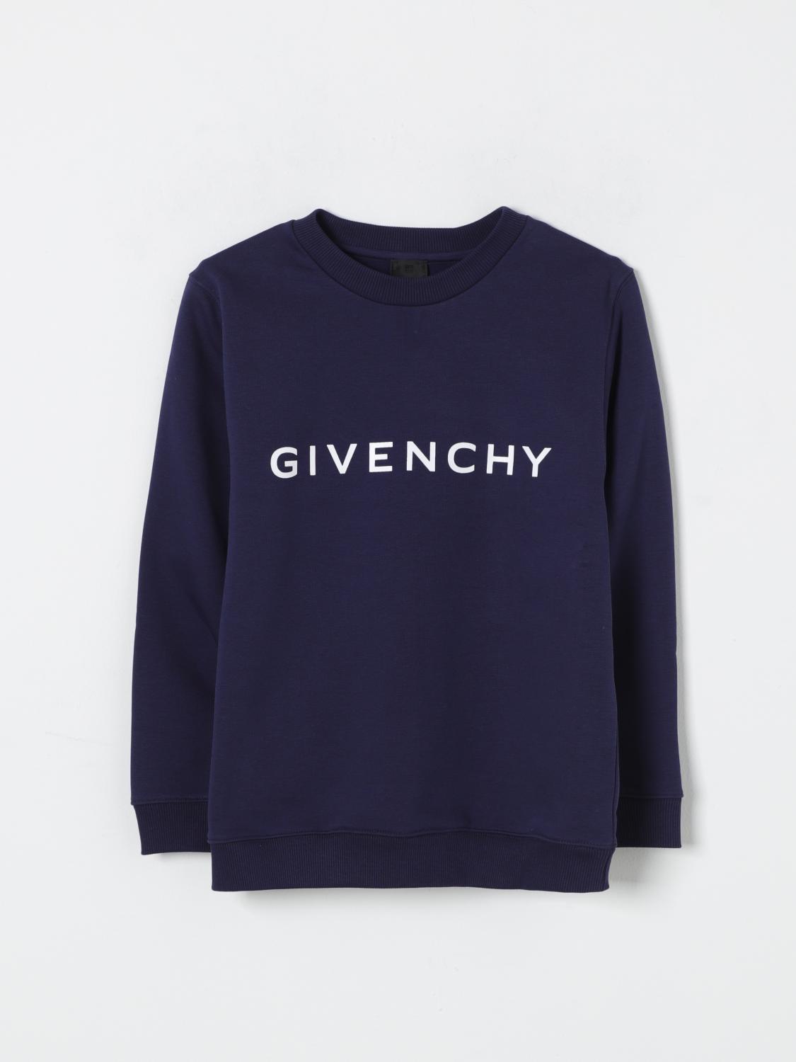 GIVENCHY Sweater Kids color Marine　GIVENCHY セーター キッズカラー マリン GIVENCHY