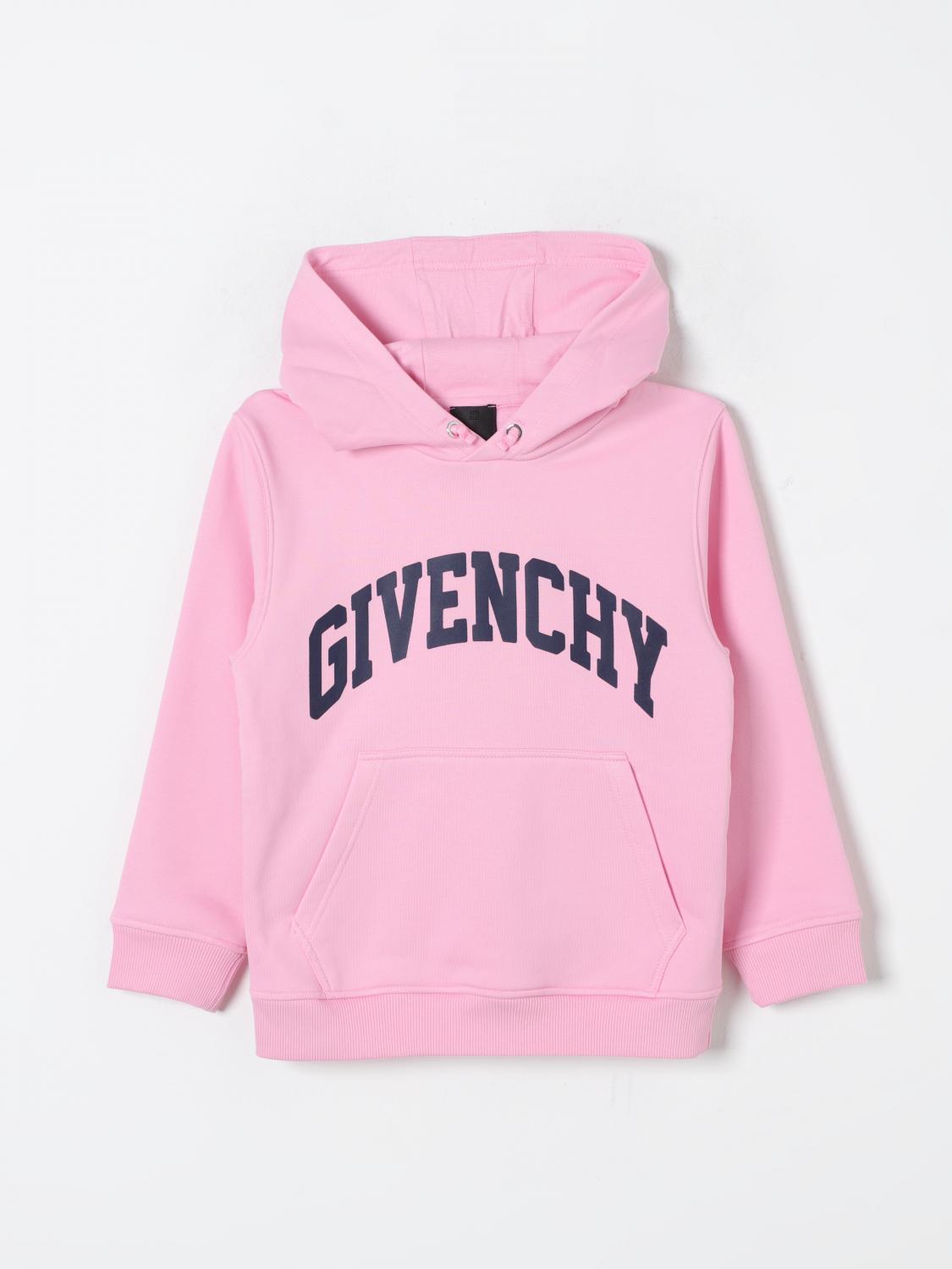 Shop Givenchy Sweater  Kids Color Pink