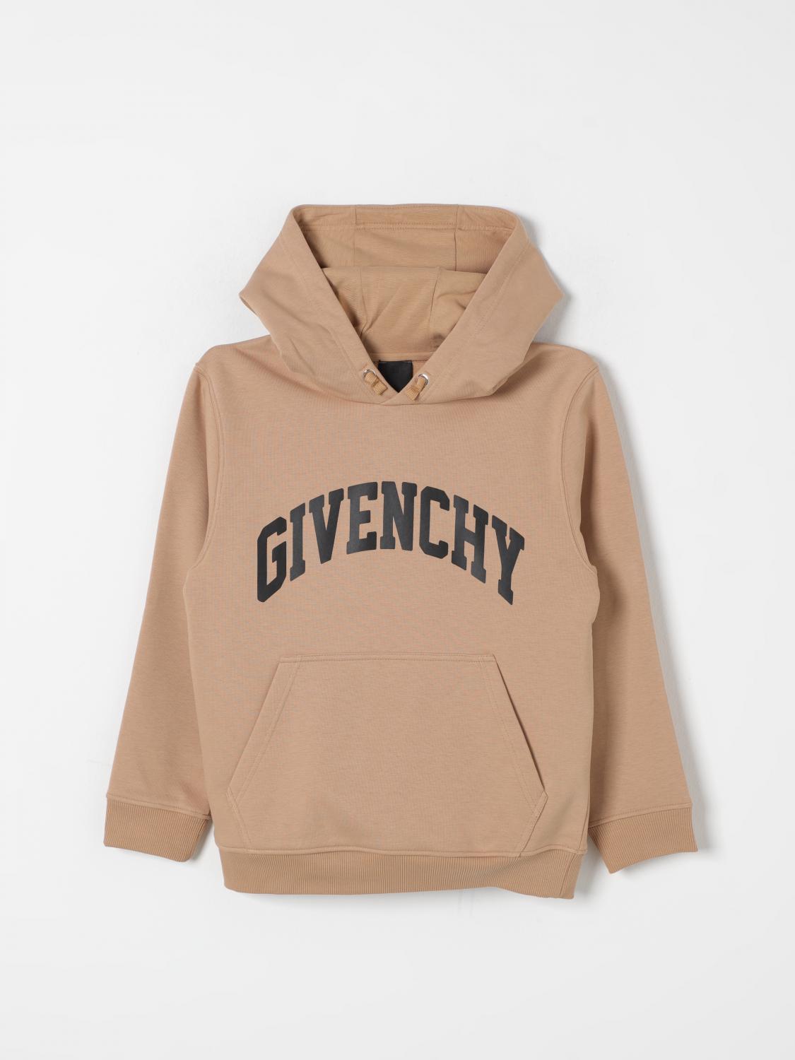 Shop Givenchy Sweater  Kids Color Beige