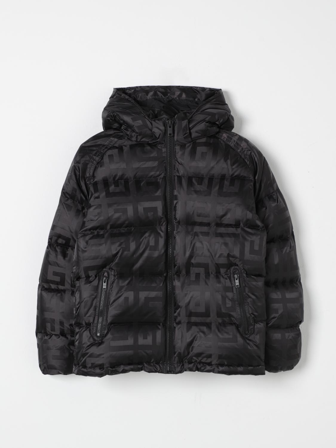 Shop Givenchy Jacket  Kids Color Black In Schwarz