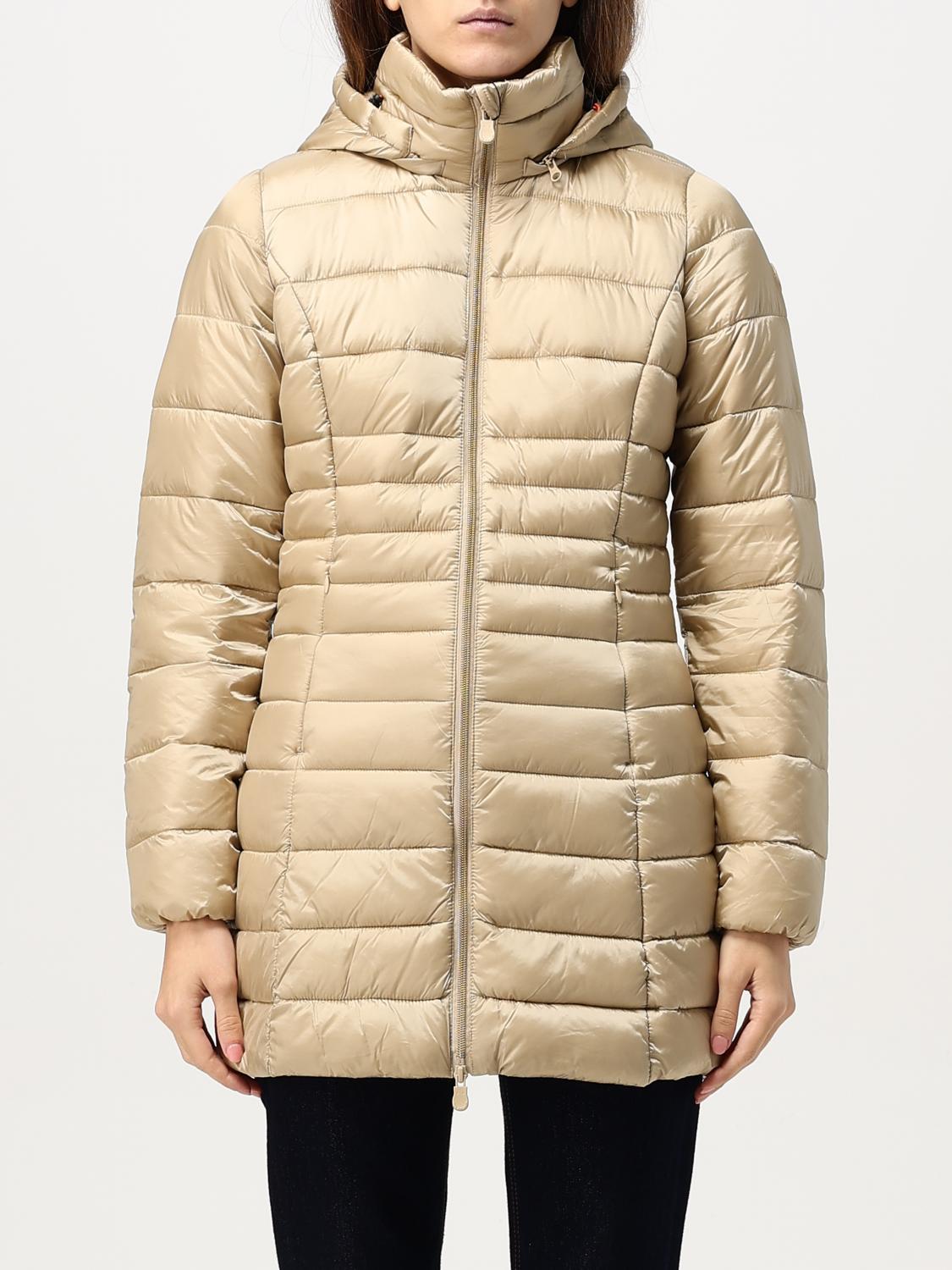 Save The Duck Reese Coat In Sand