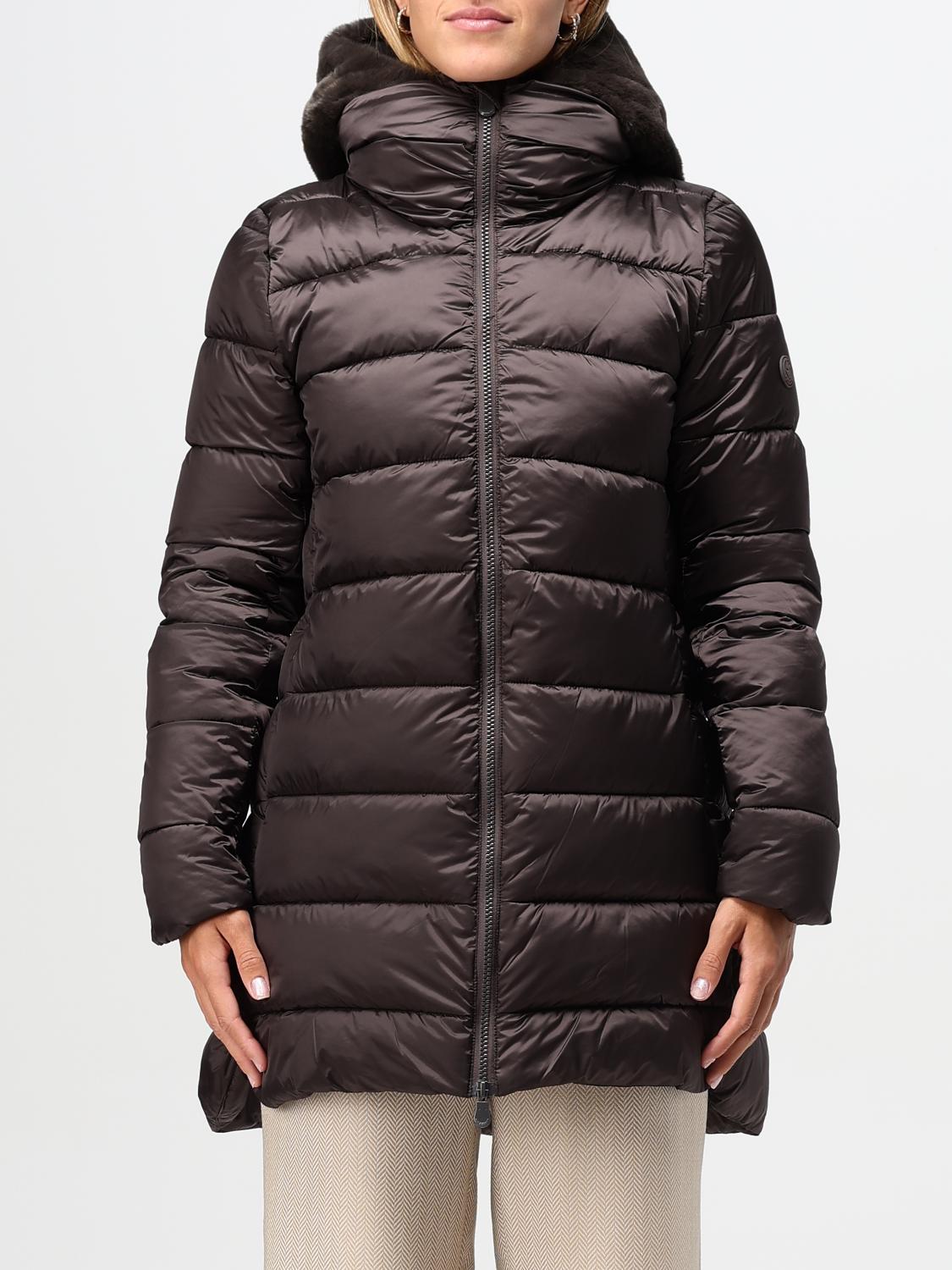 Save The Duck Jacket Woman Color Brown In Braun