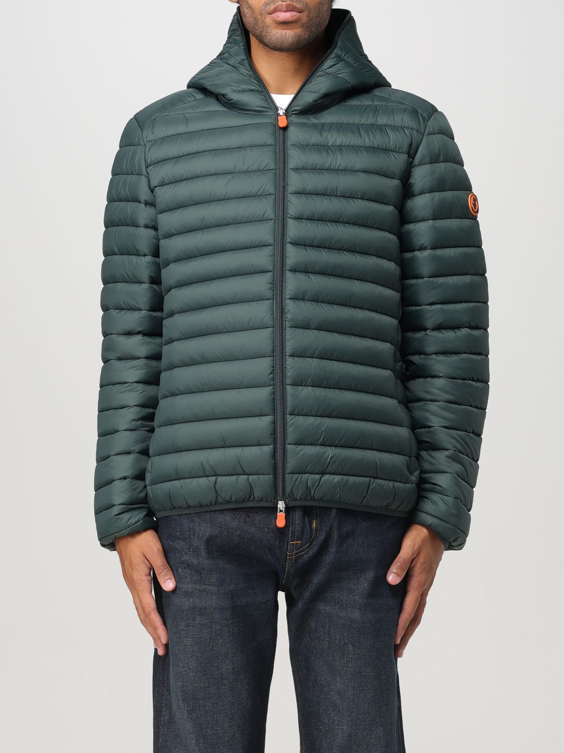 Shop Save The Duck Jacket  Men Color Green In Grün