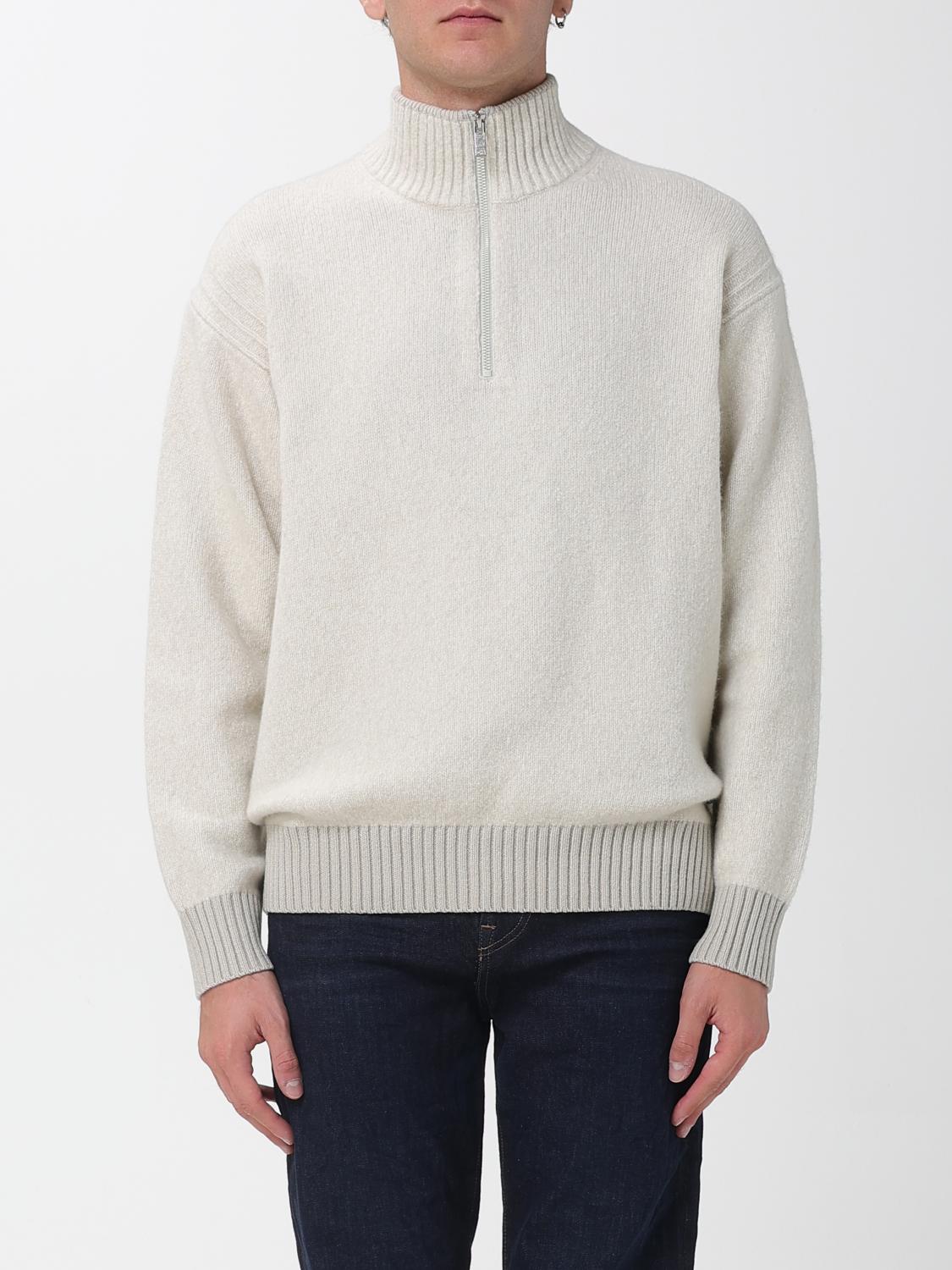 Save The Duck Jacket Men Color Beige In White