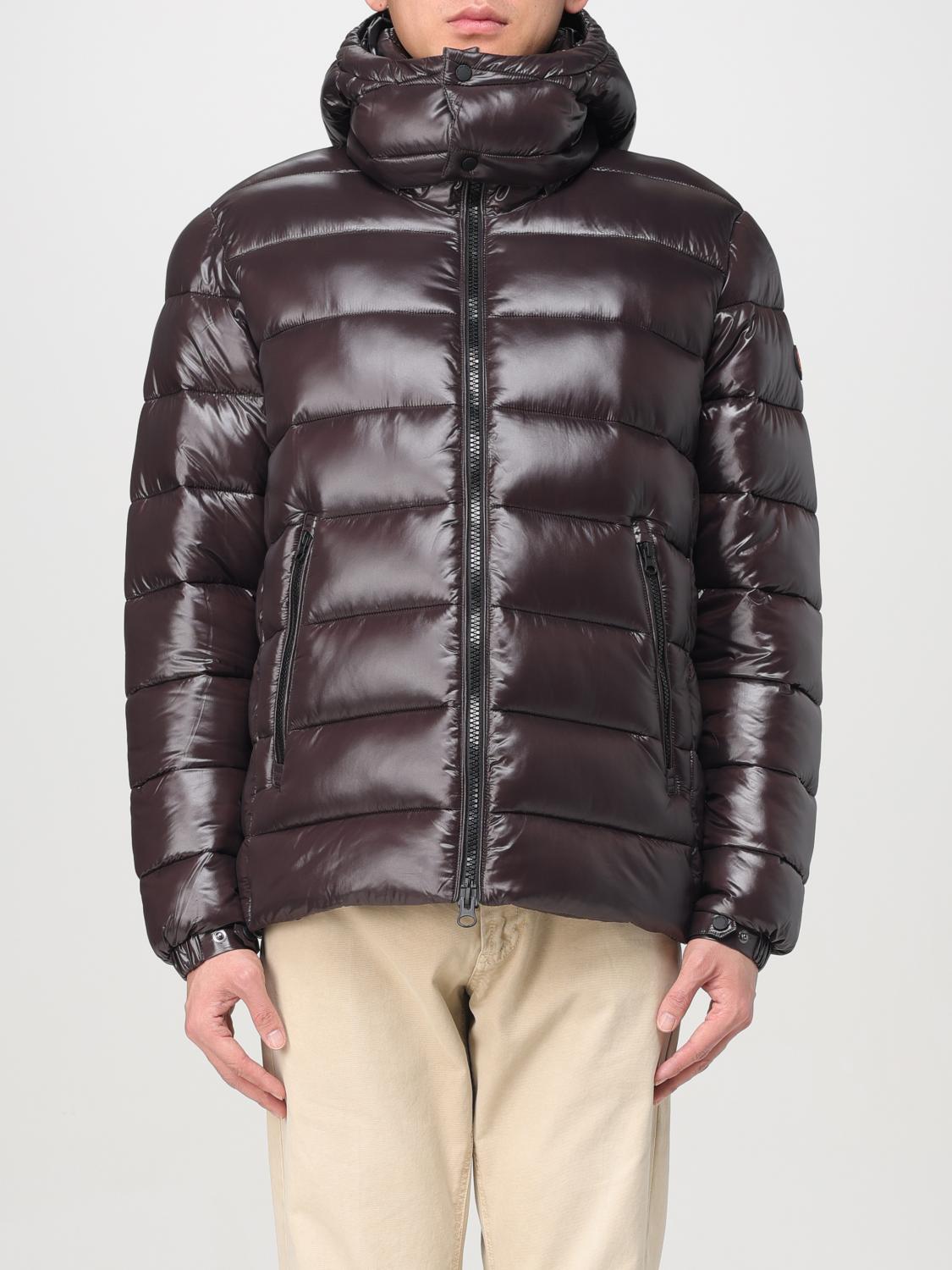 Save The Duck Jacket Men Color Brown In Braun