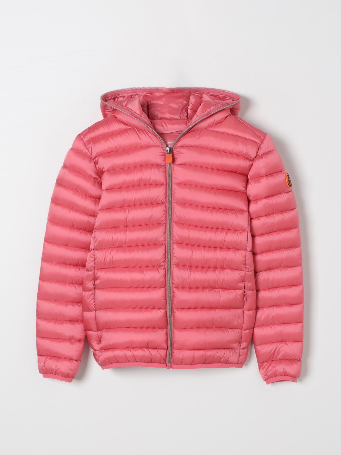 Save The Duck Jacket  Kids Color Pink