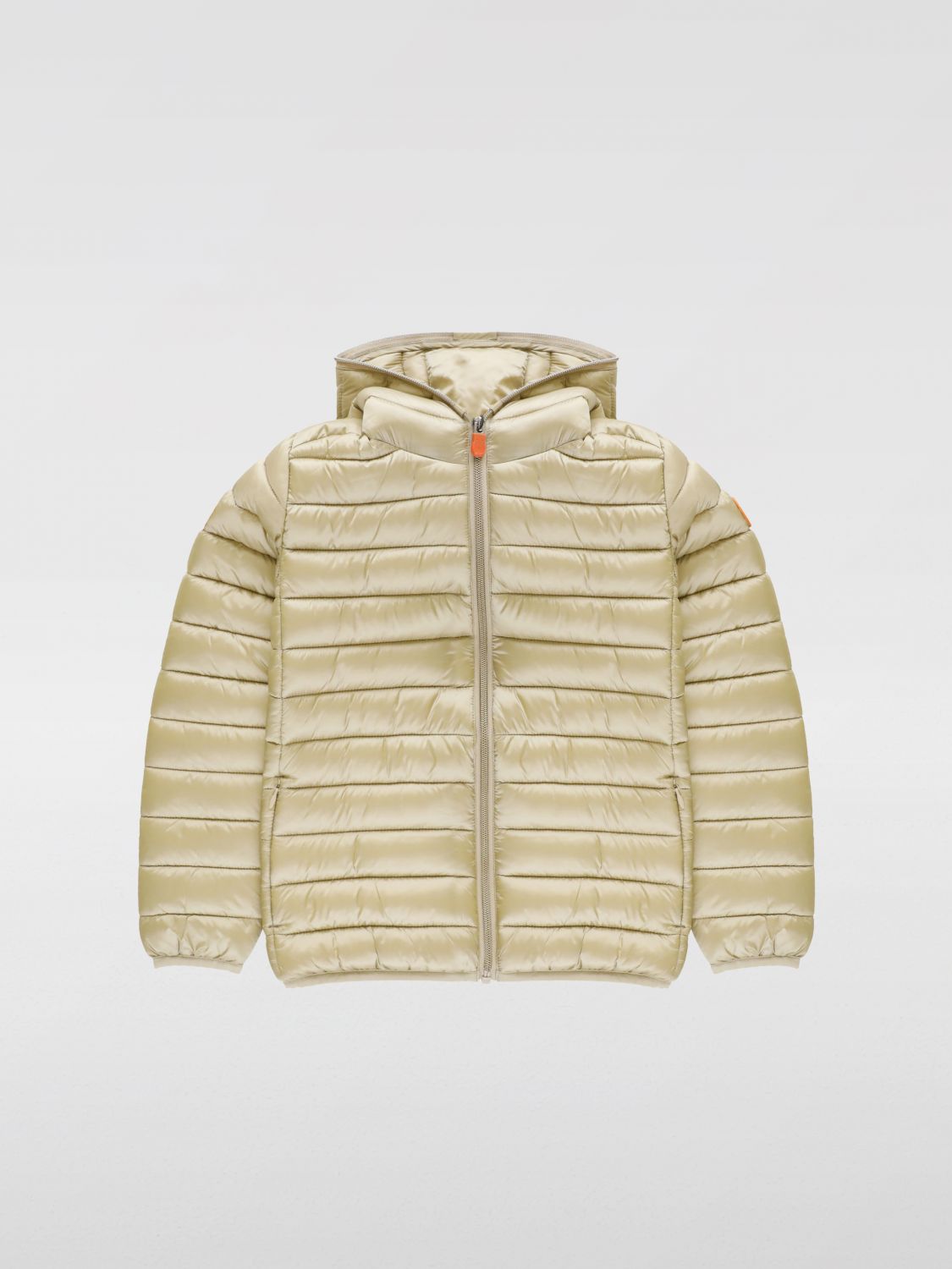 Save The Duck Jacket  Kids Color Gold In Metallic