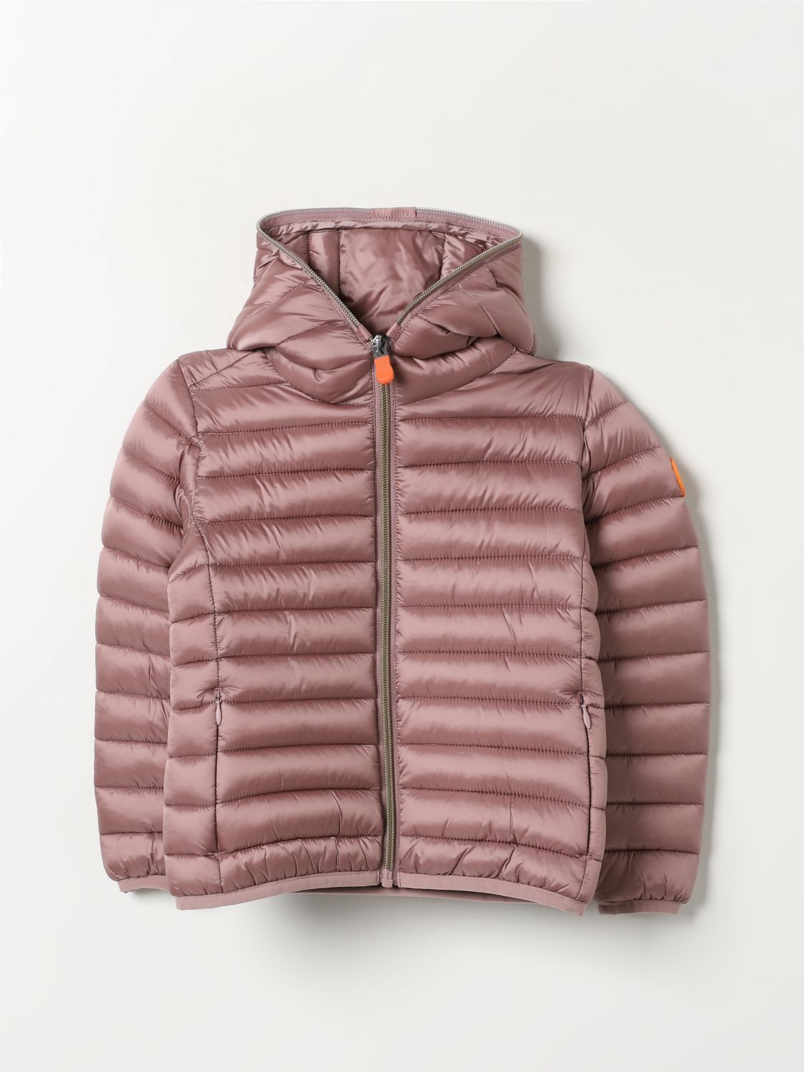 Save The Duck Jacket  Kids Color Baby Pink