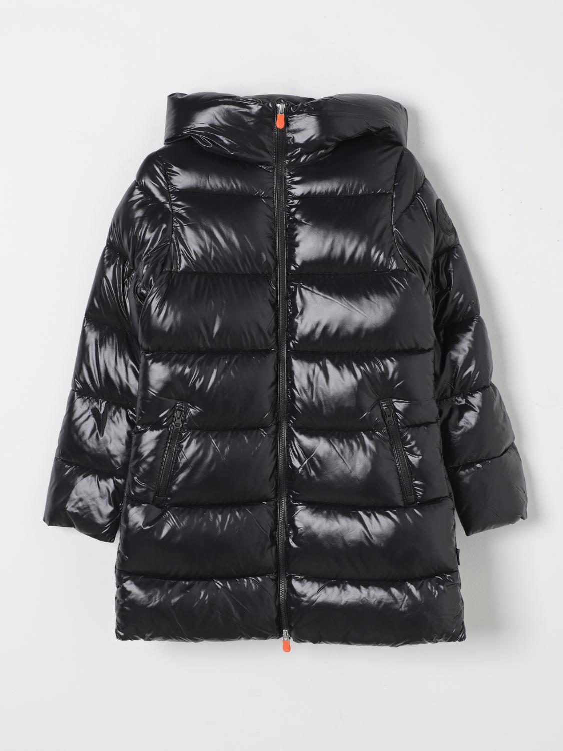 Shop Save The Duck Jacket  Kids Color Black In Schwarz