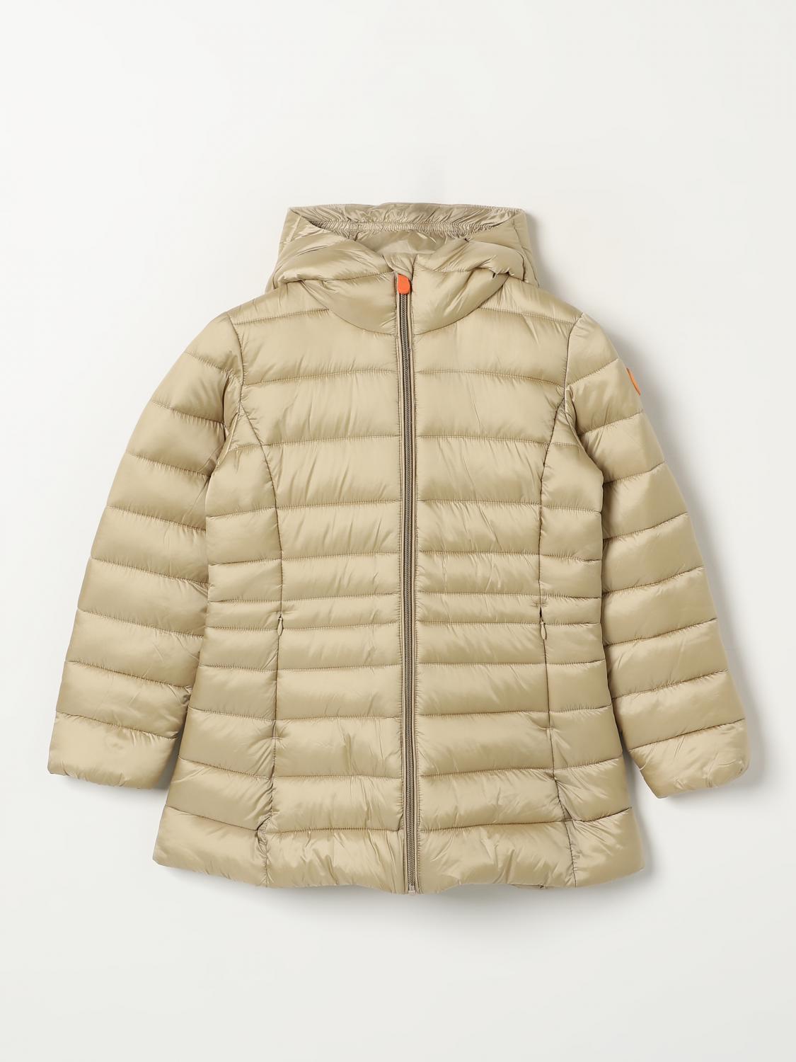 Save The Duck Jacket Kids Color Beige In Beige