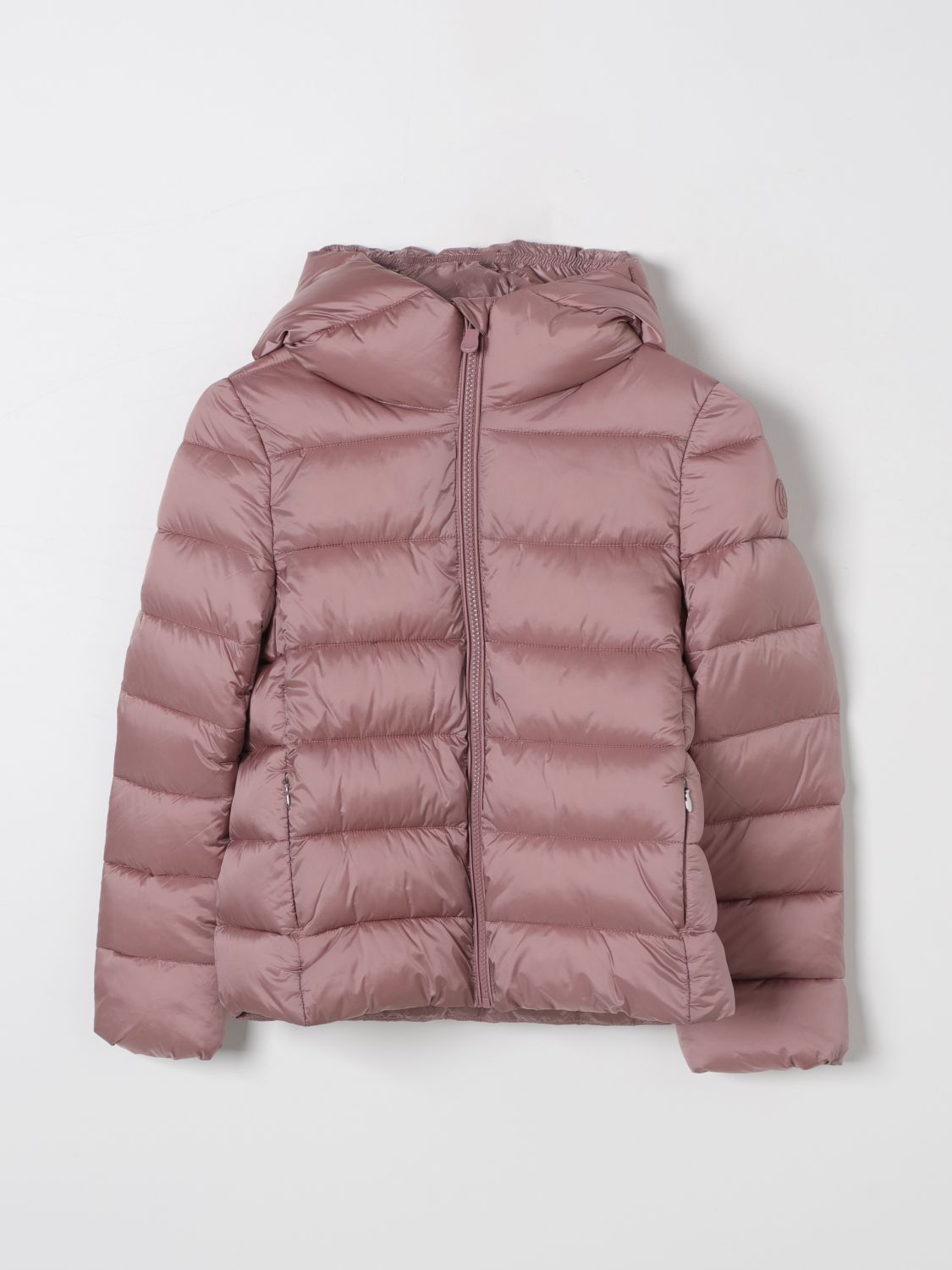 Save The Duck Jacket  Kids Color Blush Pink In Puder