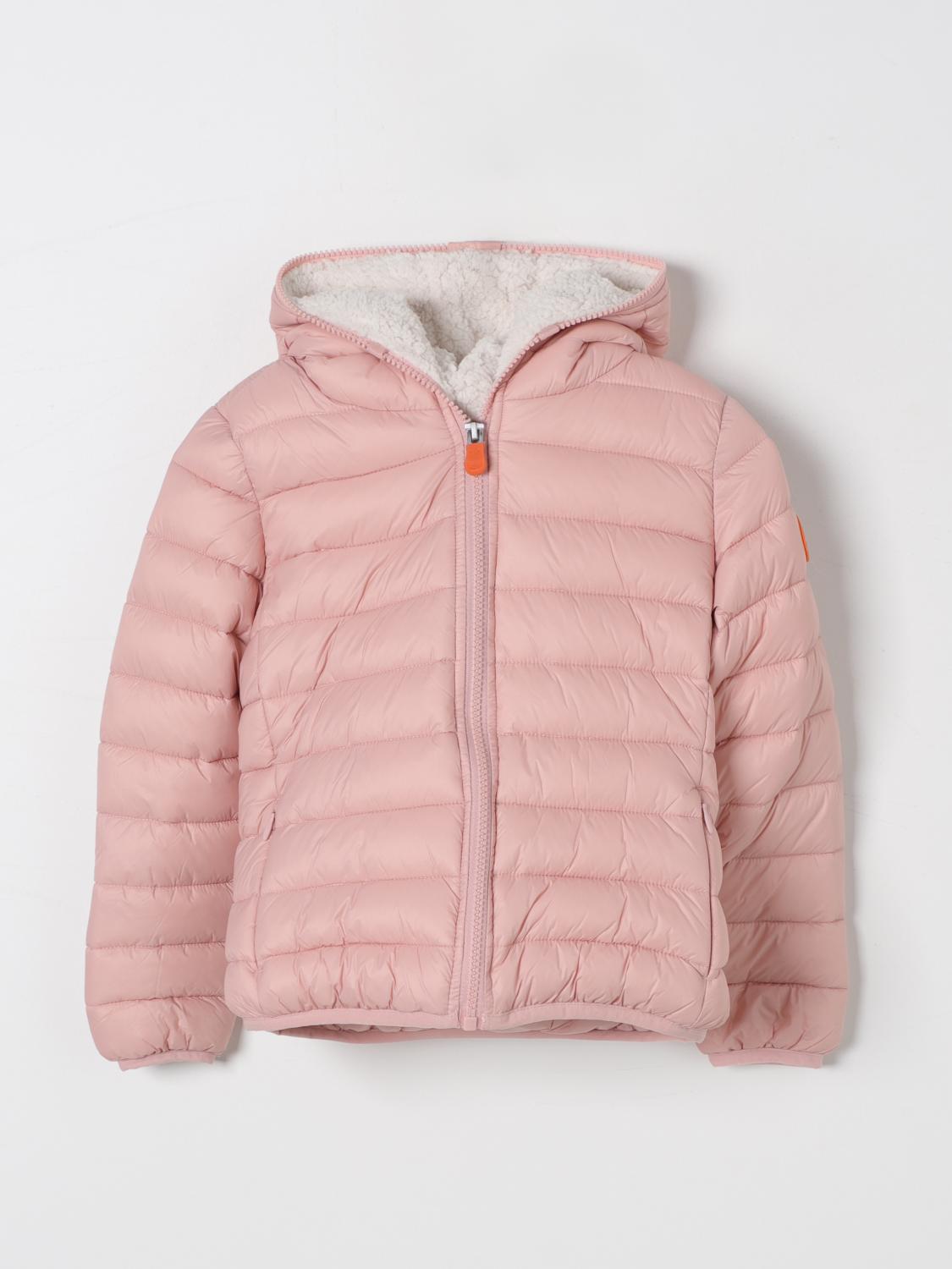 Save The Duck Jacket  Kids Color Pink