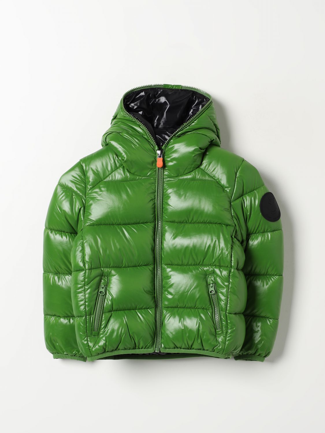 Save The Duck Jacket  Kids Color Forest Green In Waldgrün