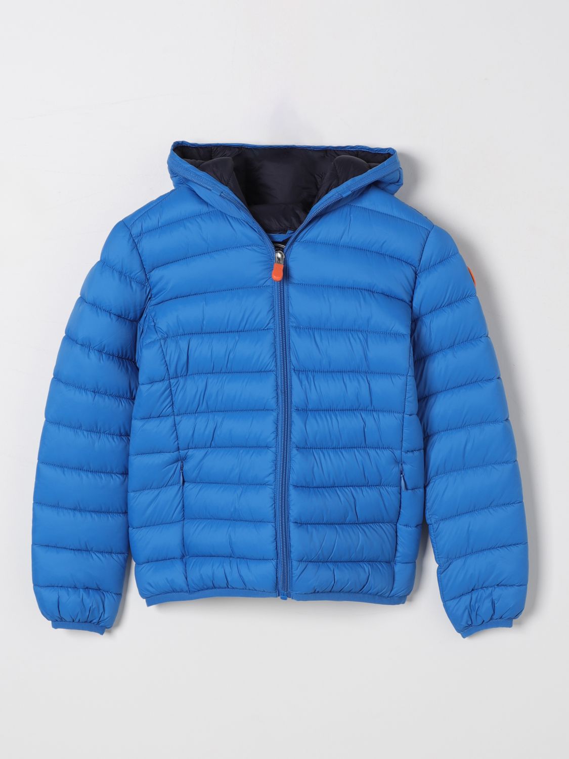 Save The Duck Jacket  Kids Color Blue In Blau