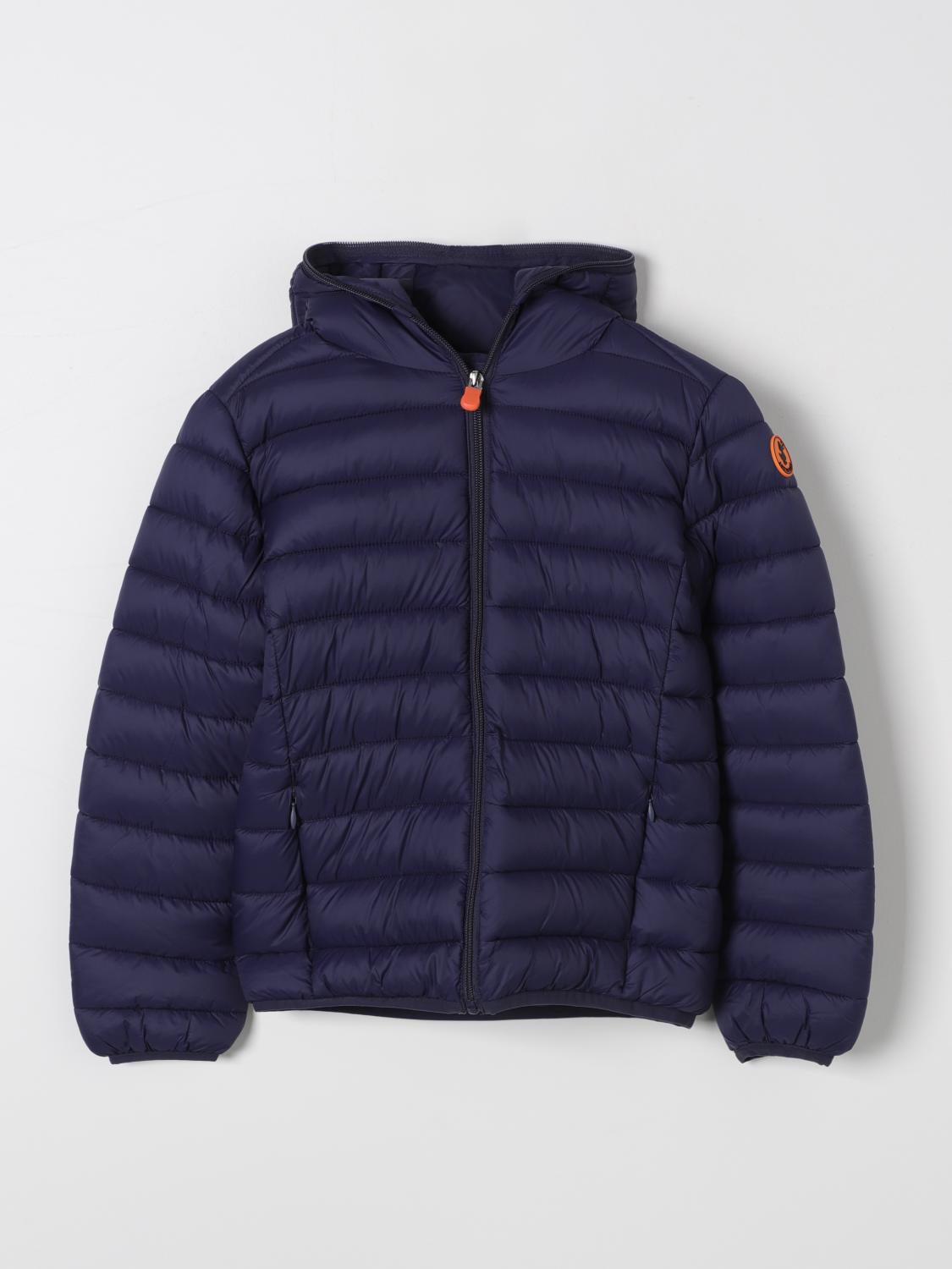 Save The Duck Jacket  Kids Color Navy