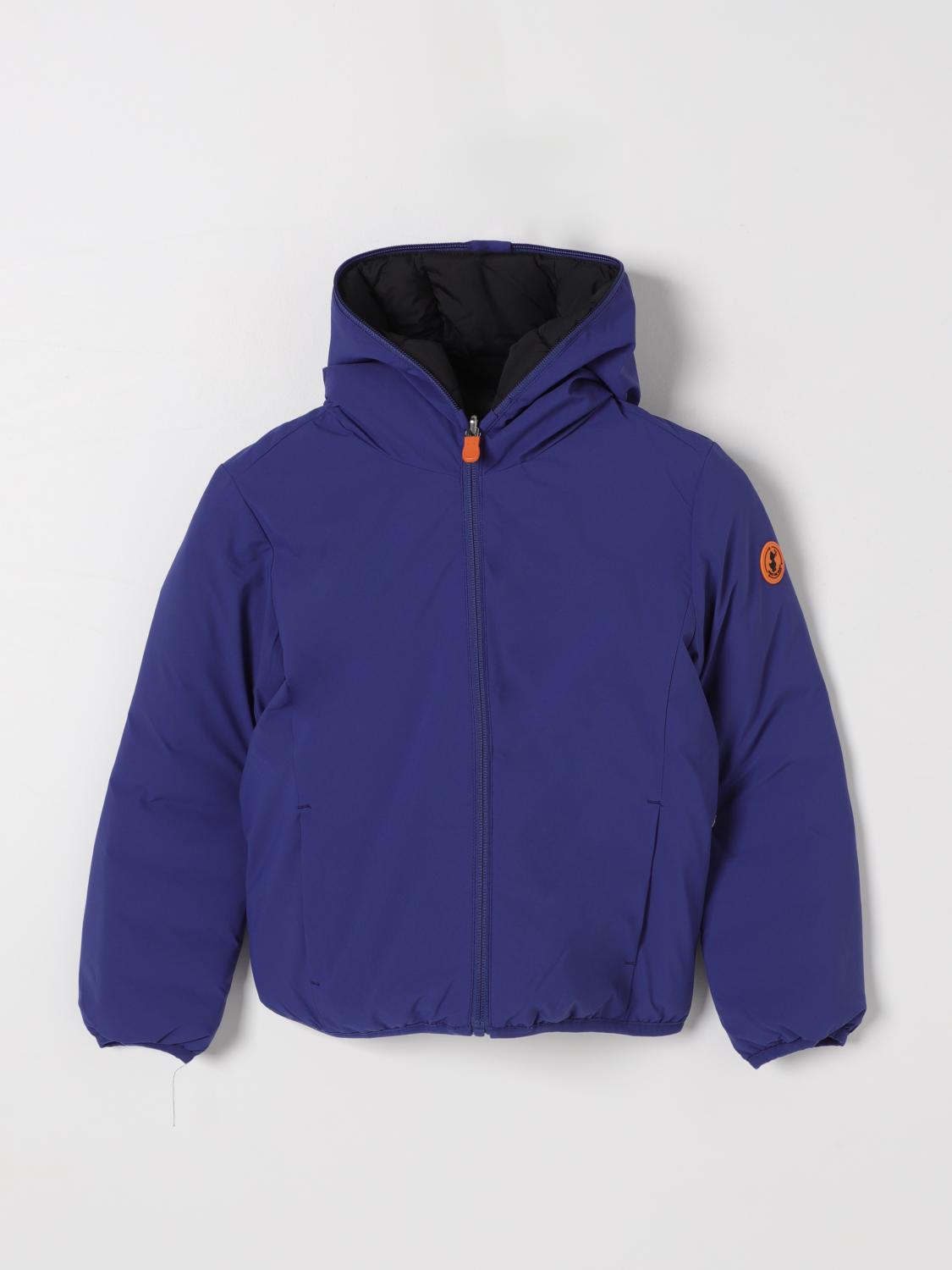Save The Duck Jacket Kids Color Blue In Blau