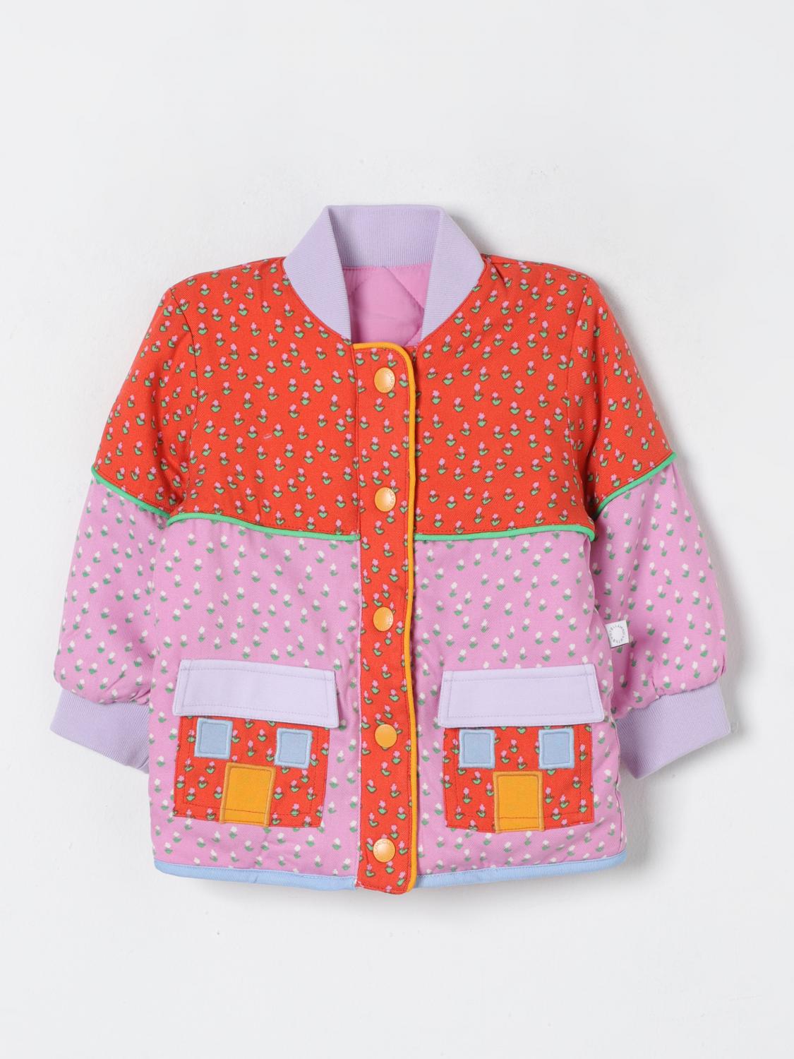 Shop Stella Mccartney Jacket  Kids Kids Color Pink