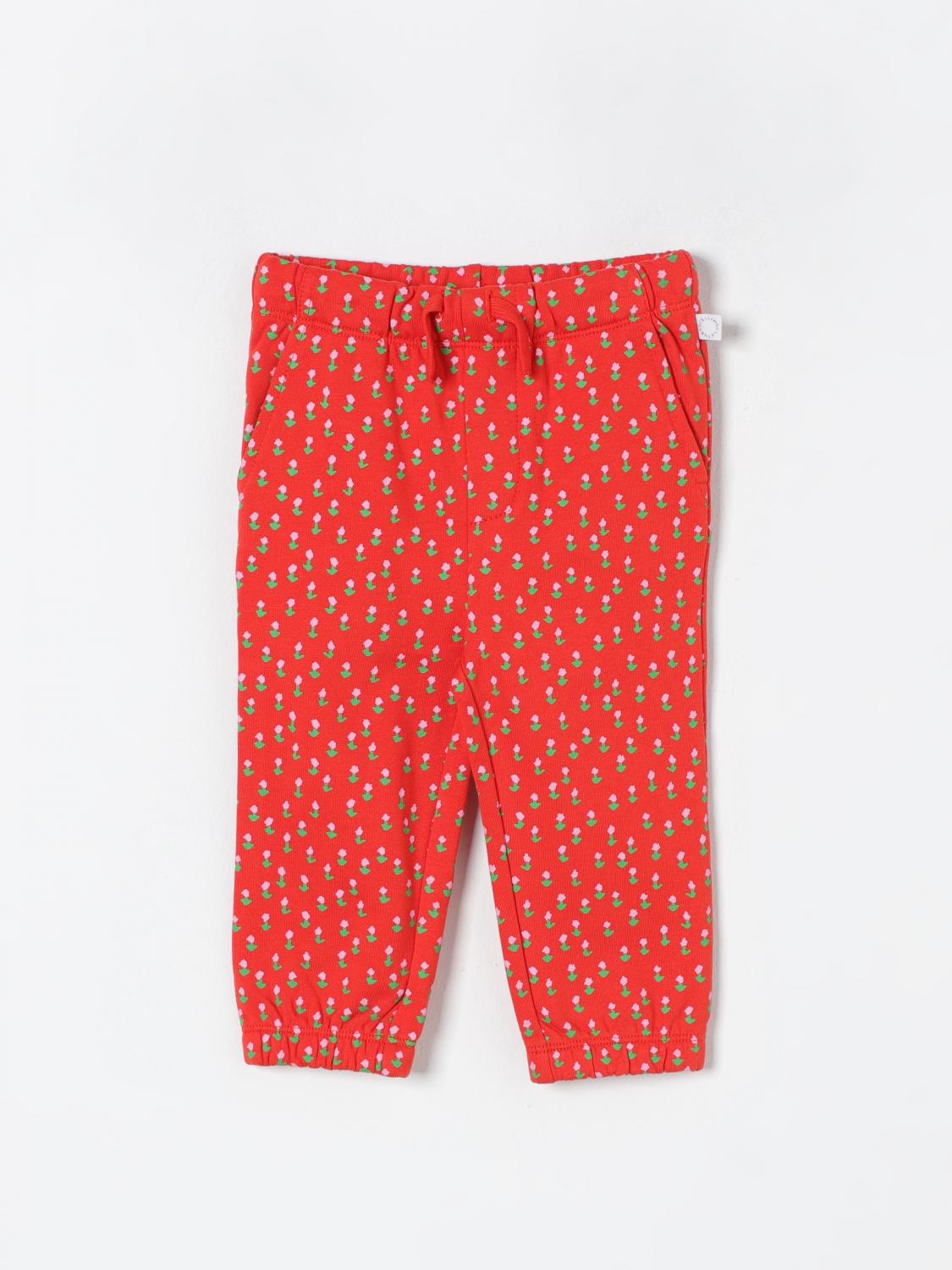 Stella Mccartney Hose Kids Kinder Farbe Rot In Rot